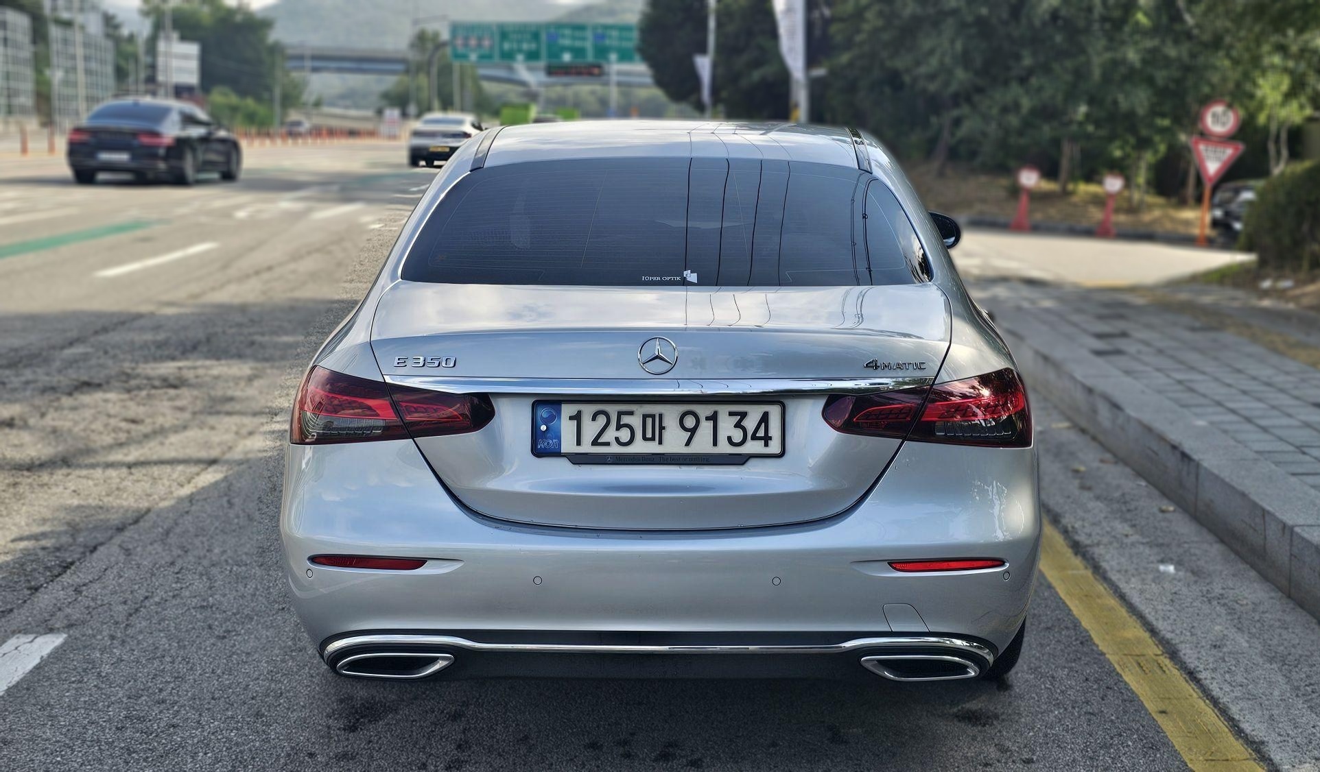 Mercedes-Benz E-Class (W213)
