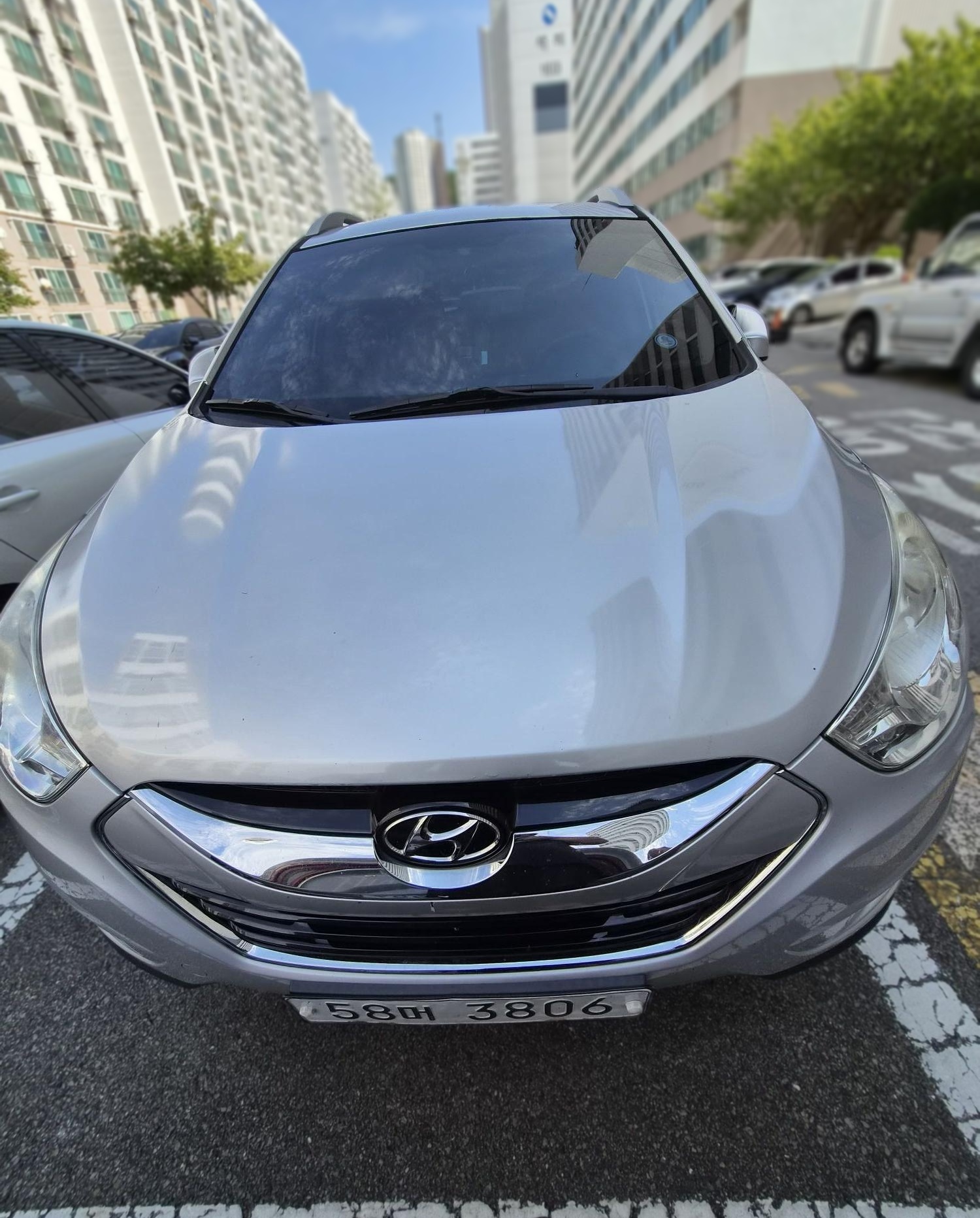 Hyundai Tucson ix
