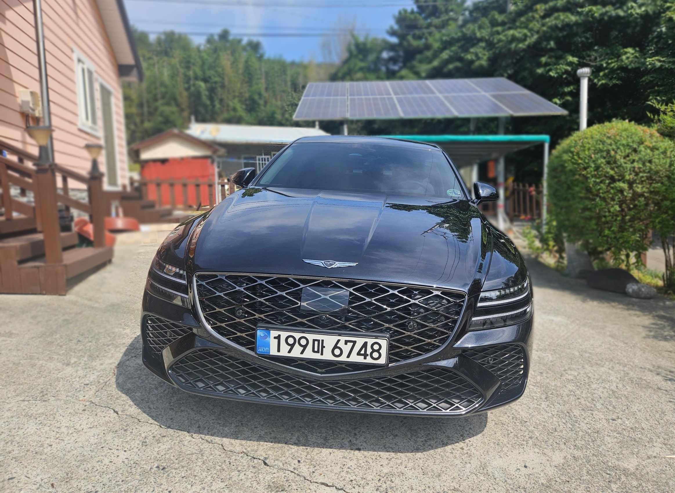Genesis The All-New G80 Facelift
