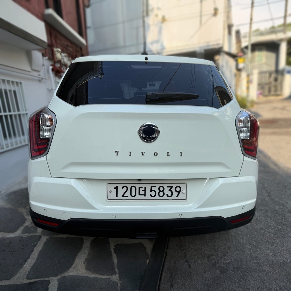 KGM (SsangYong) Very New Tivoli