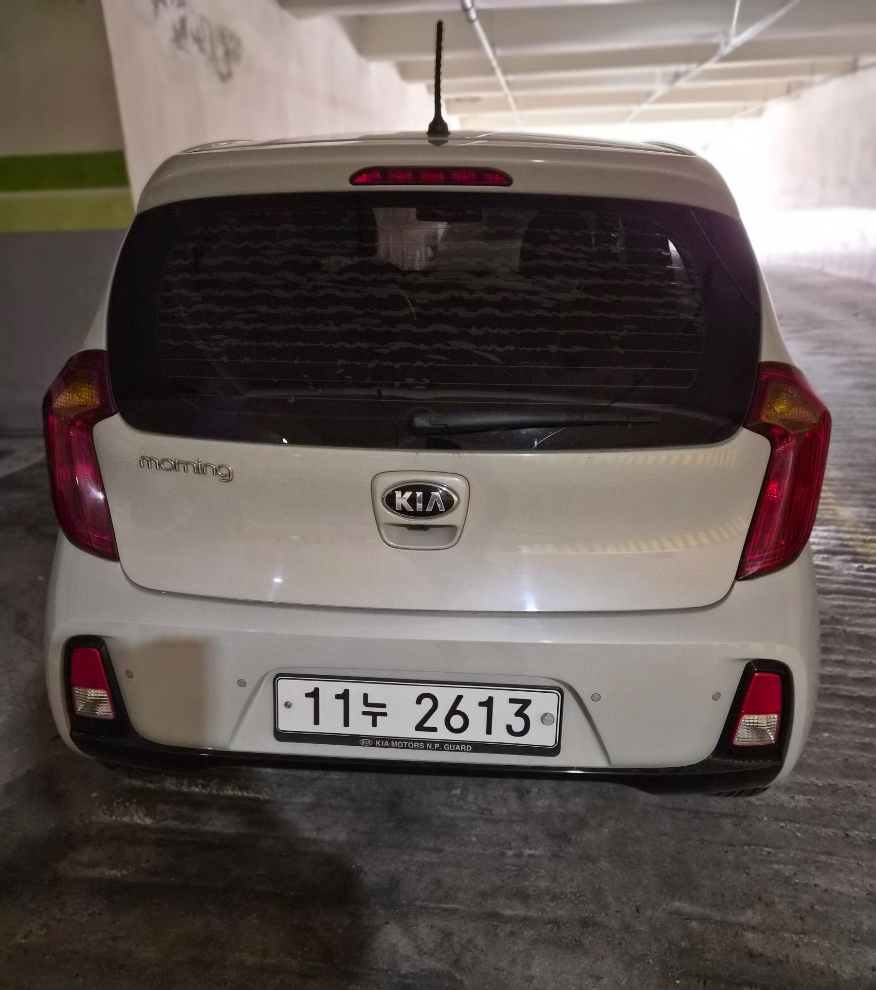 Kia The New Morning