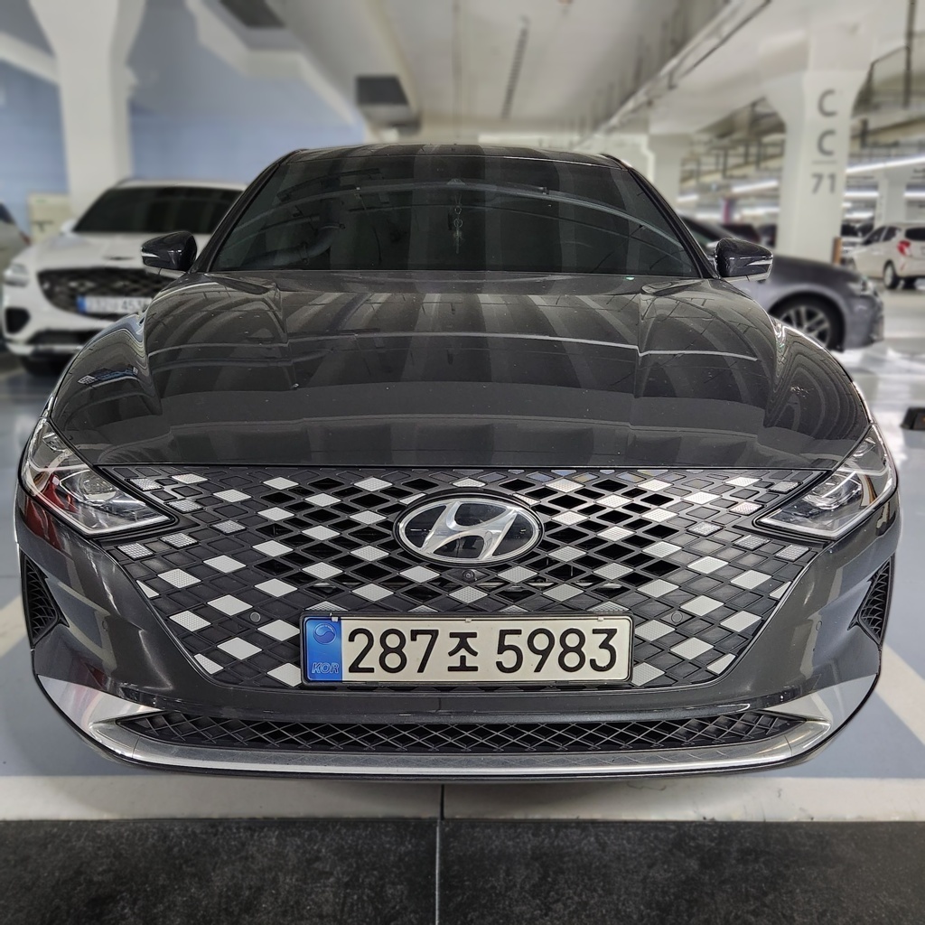 Hyundai The New Grandeur IG