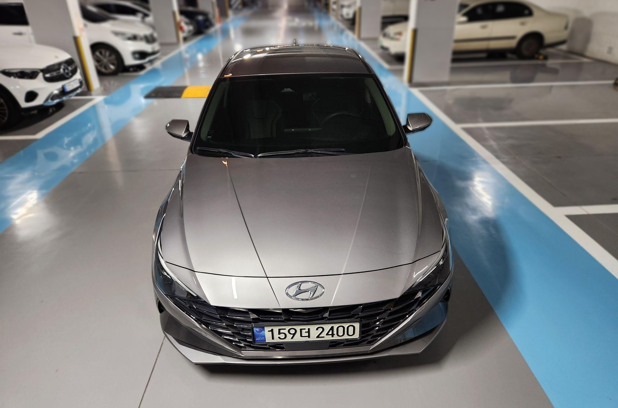 Hyundai All-New Avante (CN7)