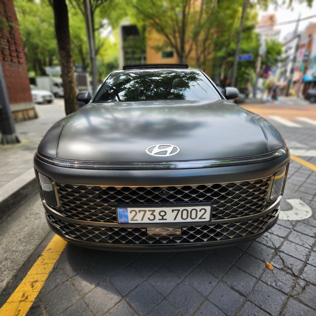 Hyundai The All-New Grandeur Hybrid (GN7)
