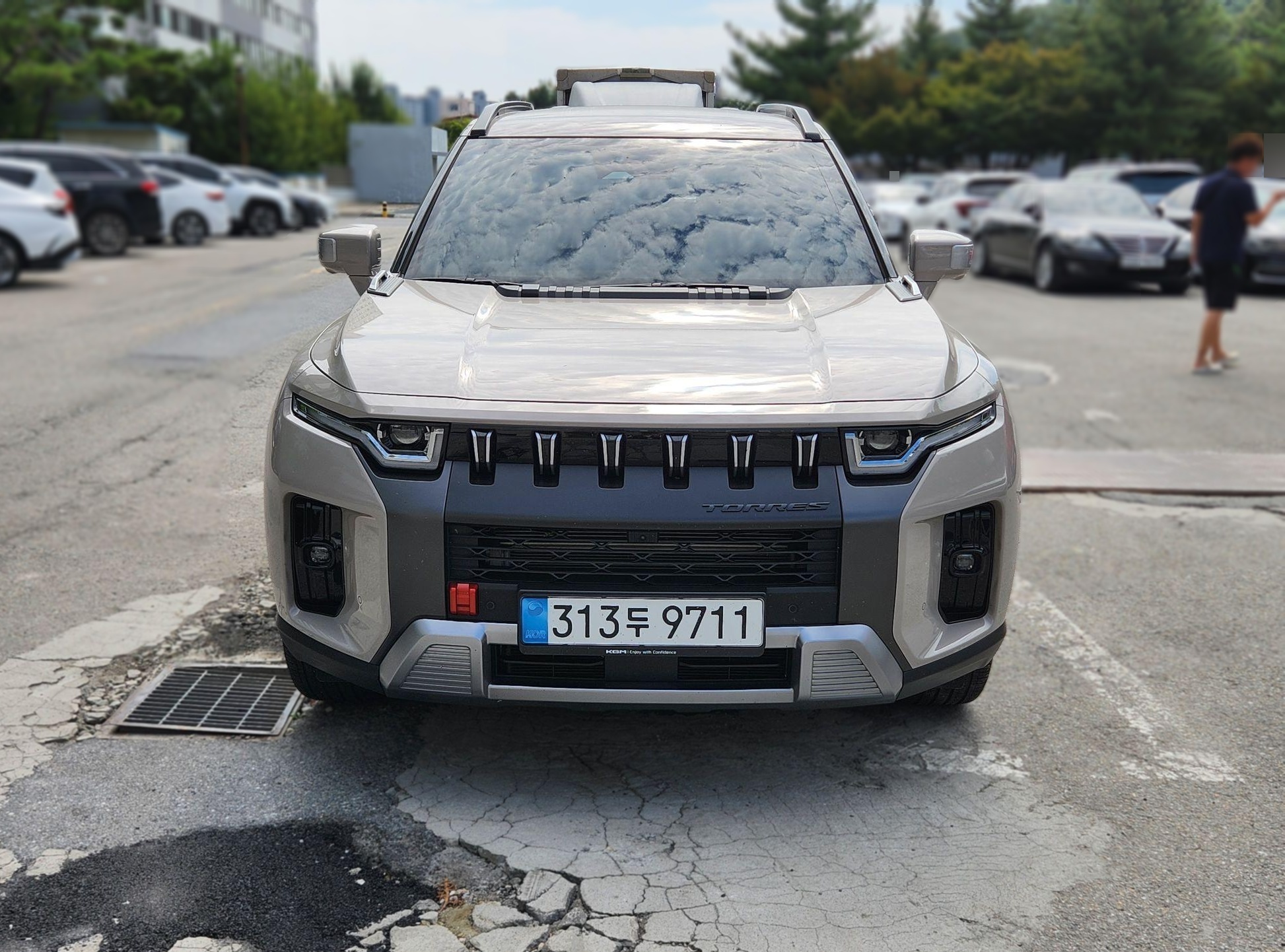 KGM (SsangYong) The New Torres