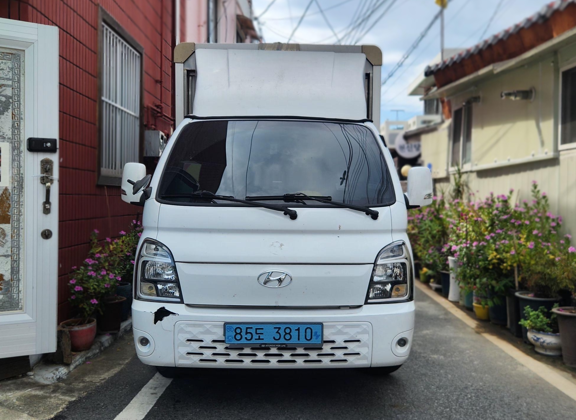 포터II 카고
