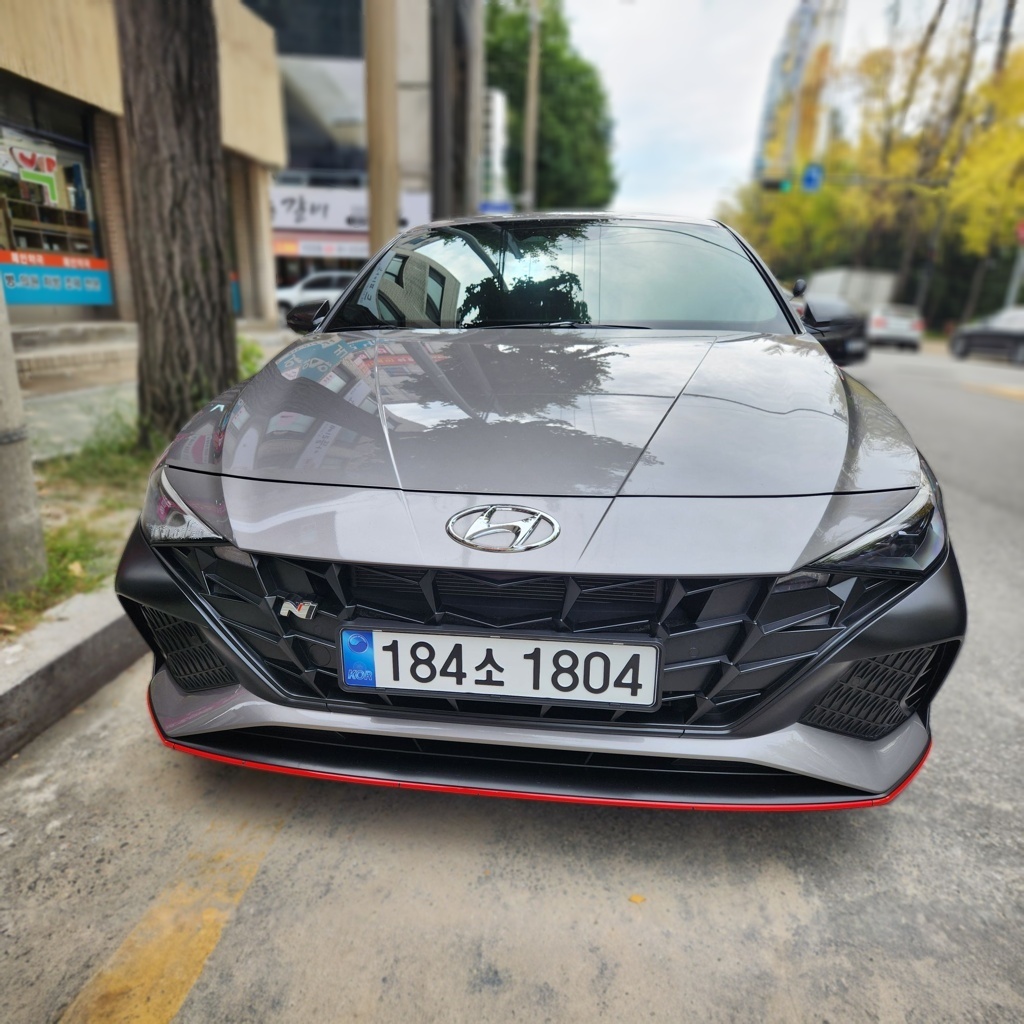 Hyundai All-New Avante (CN7)