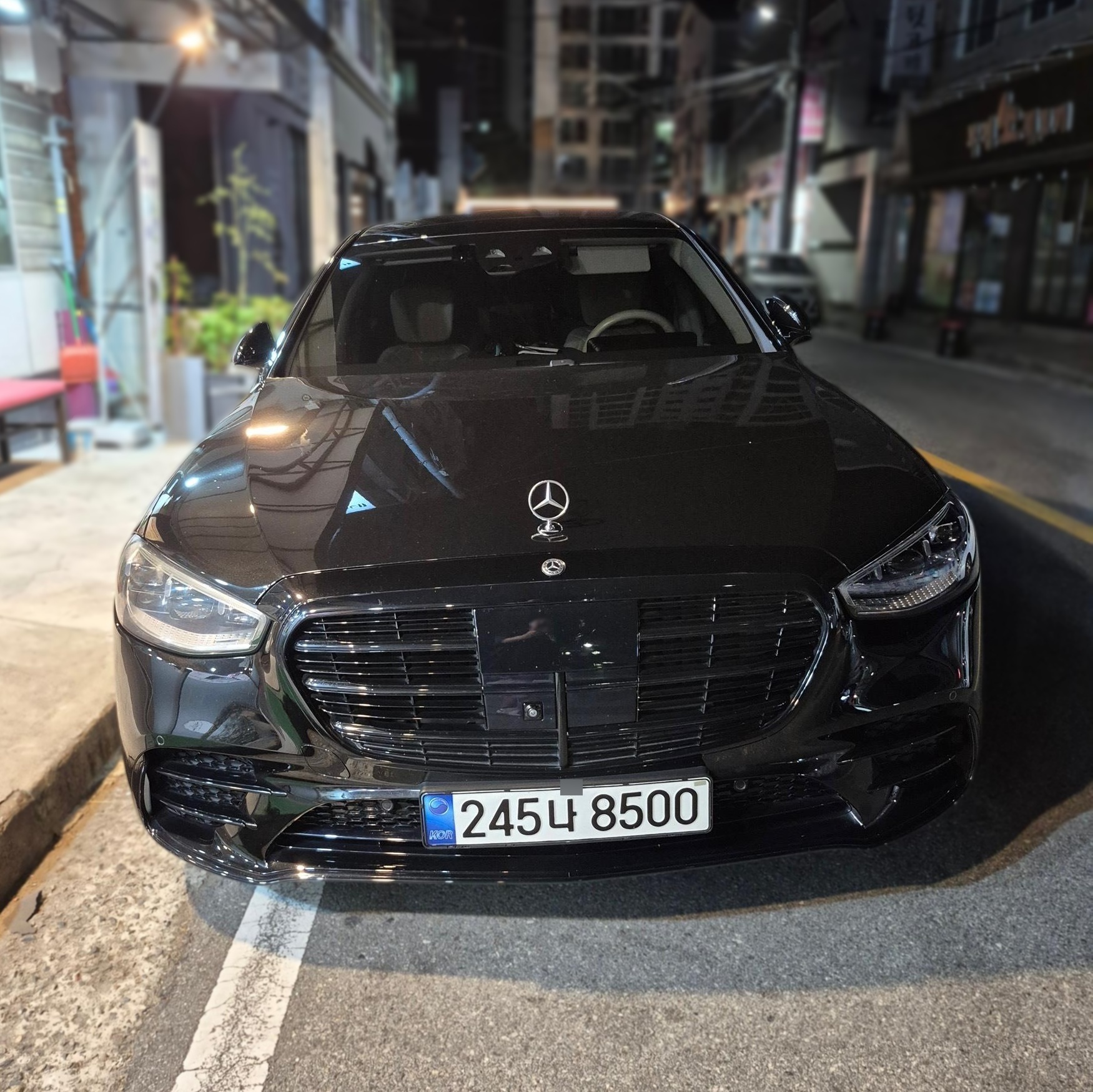 Mercedes-Benz S-Class (W223)