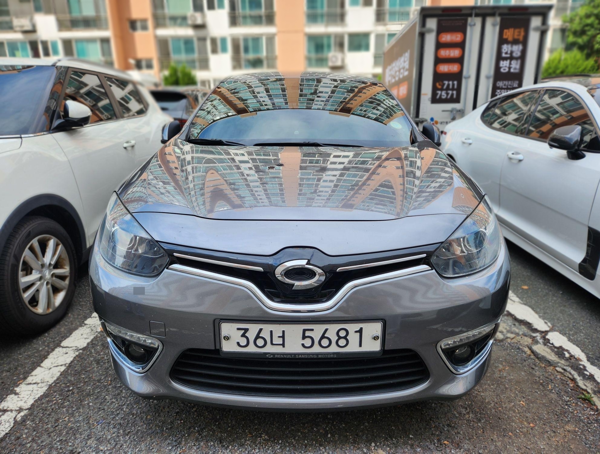 Renault Korea (Samsung) SM3 Neo