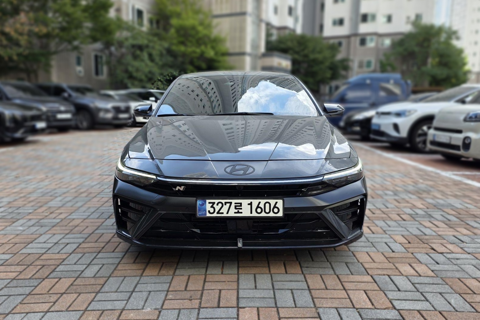 Hyundai The New Avante (CN7)