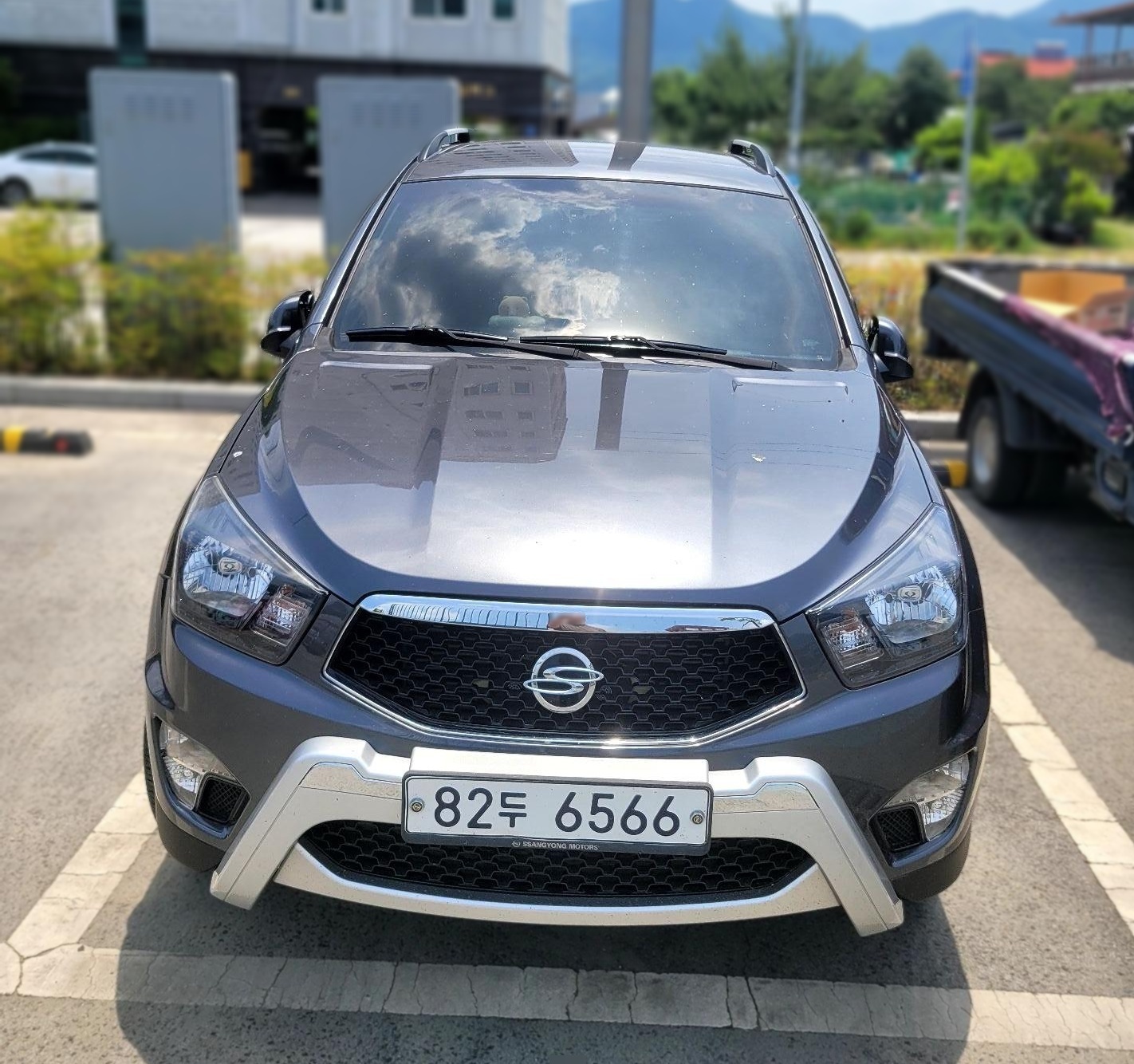 KGM (SsangYong) Korando Sport