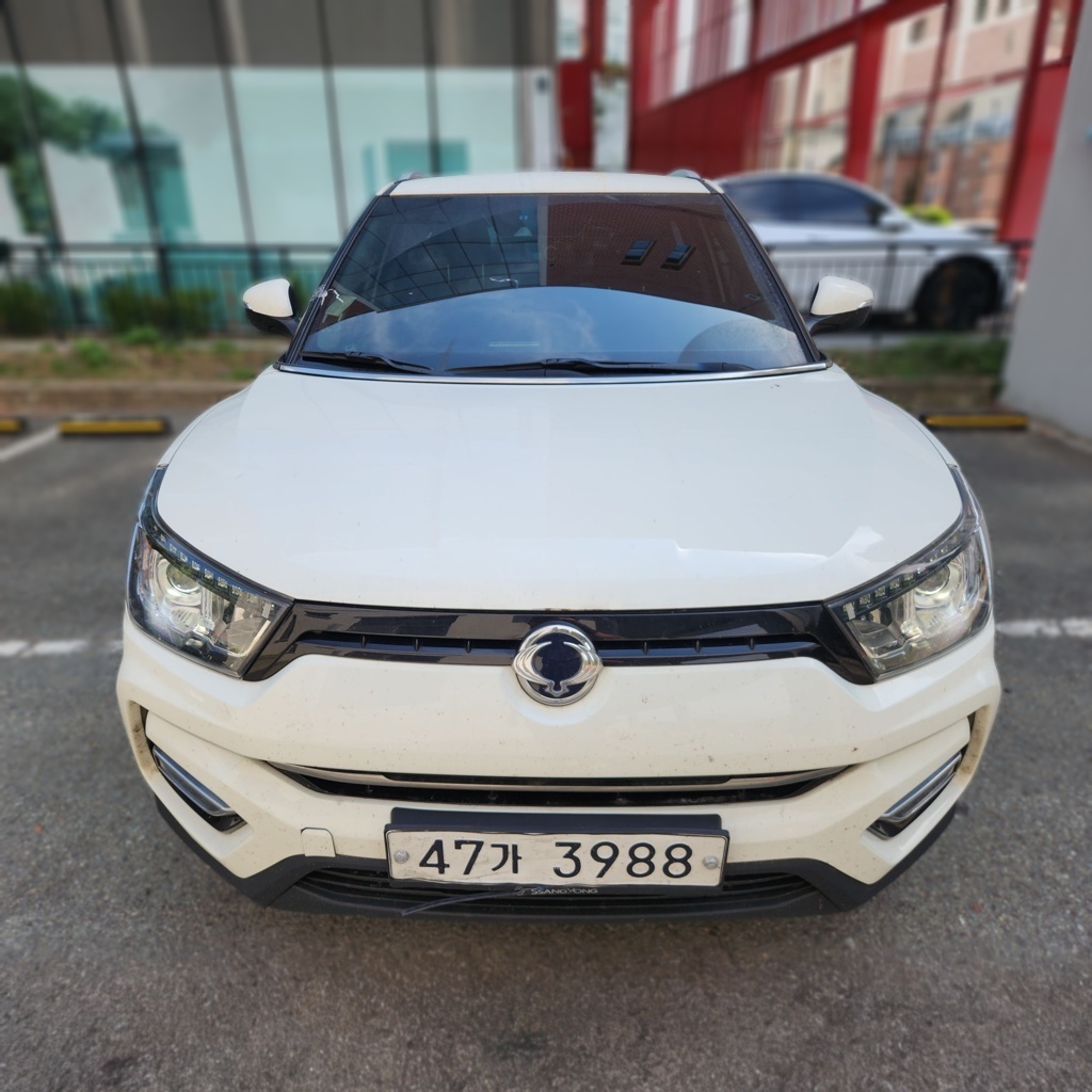 KGM (SsangYong) Tivoli Armour