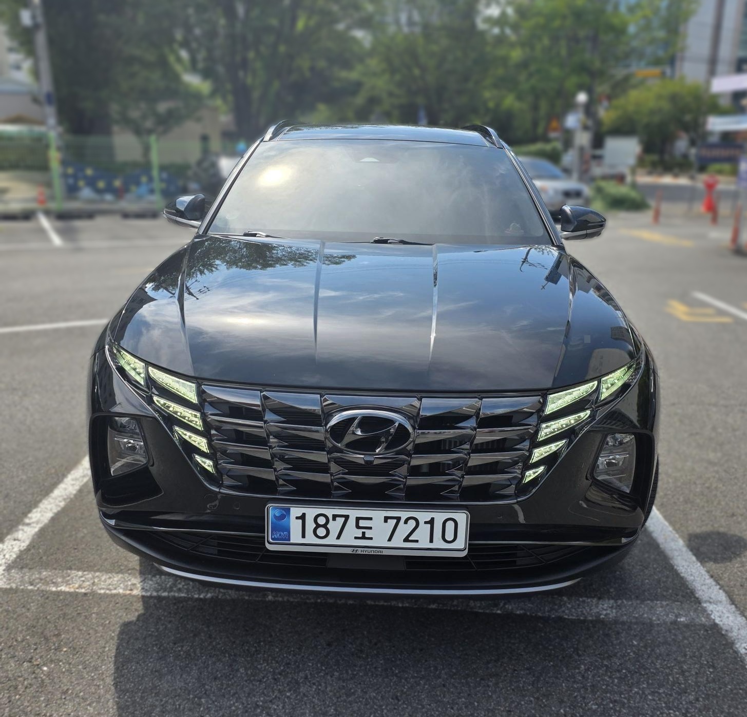 Hyundai The All-New Tucson (NX4)