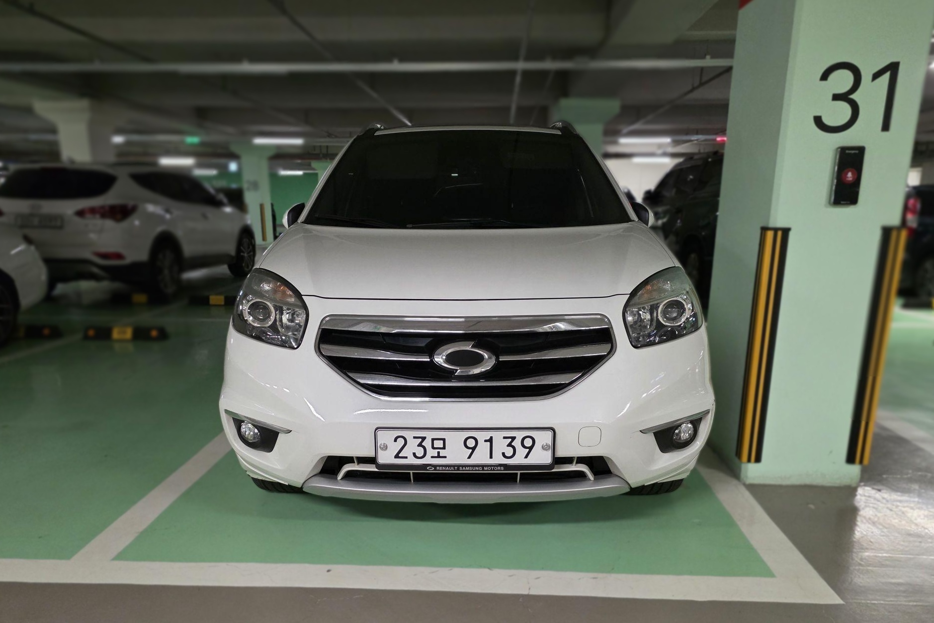 Renault Korea (Samsung) New QM5