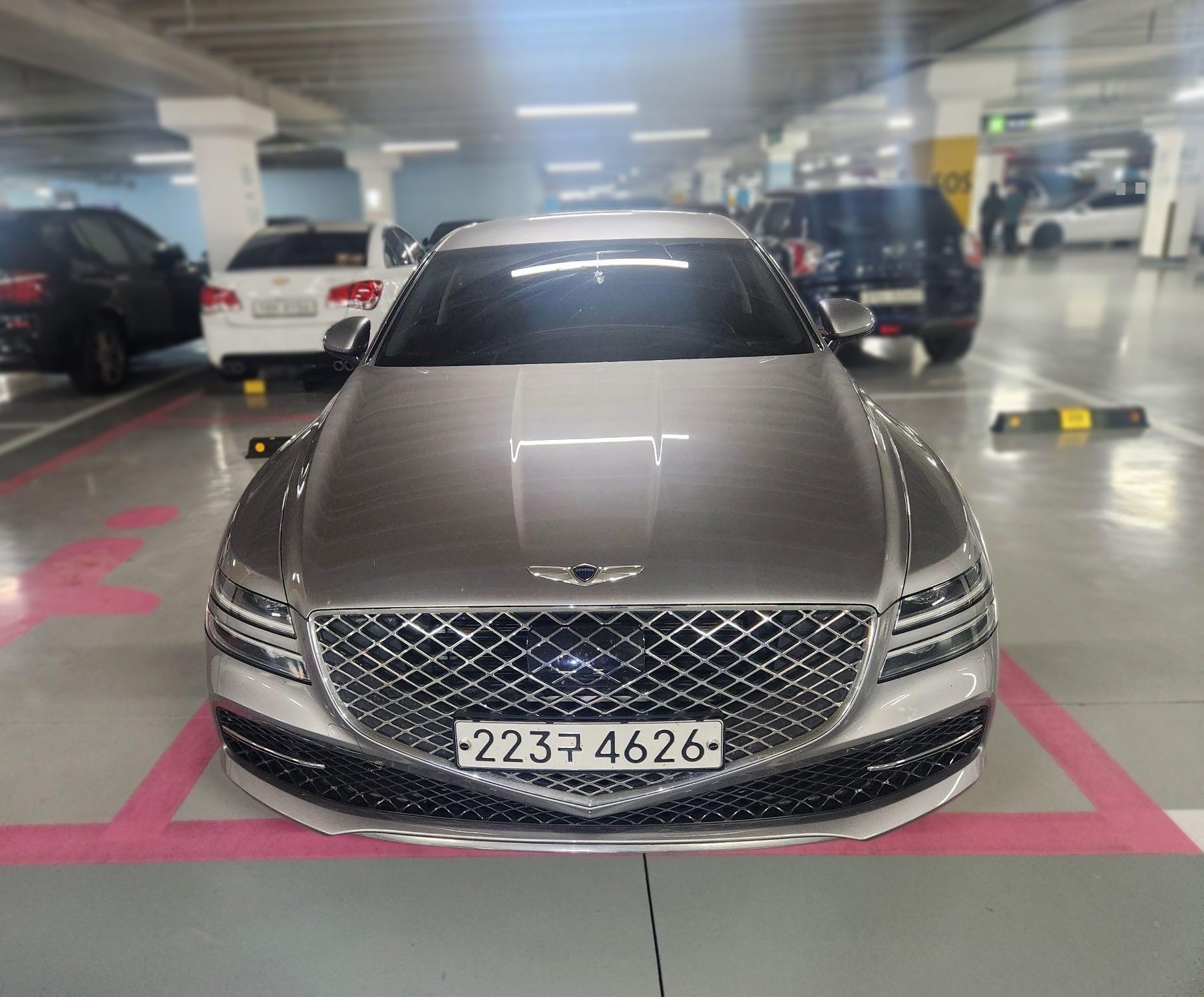 Genesis The All-New G80