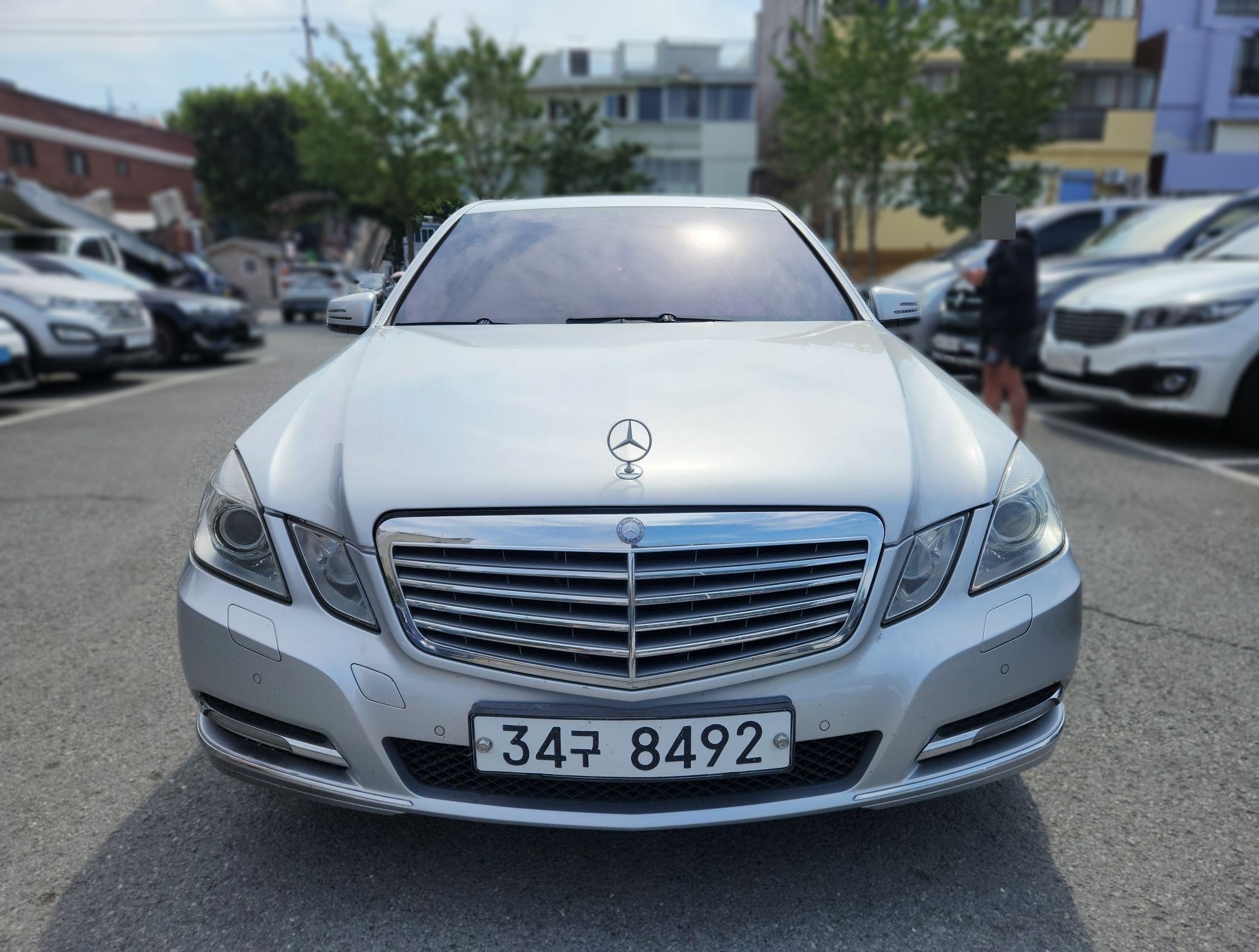 Mercedes-Benz E-Class (W212)