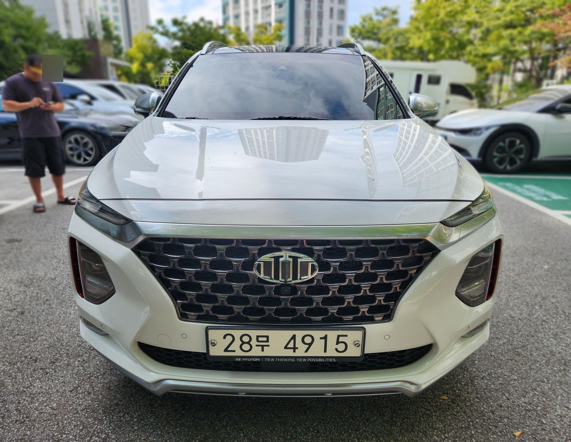 Hyundai Santa Fe TM