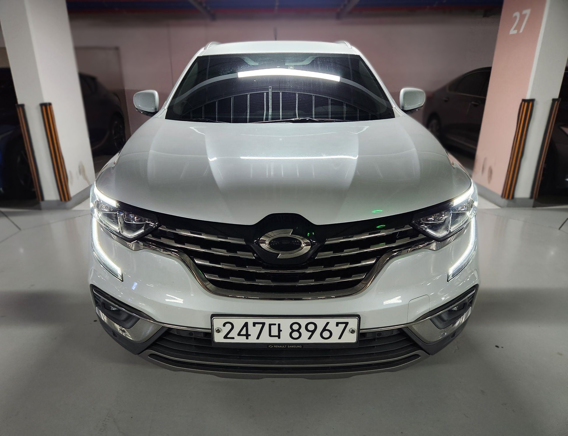 Renault Korea (Samsung) The New QM6