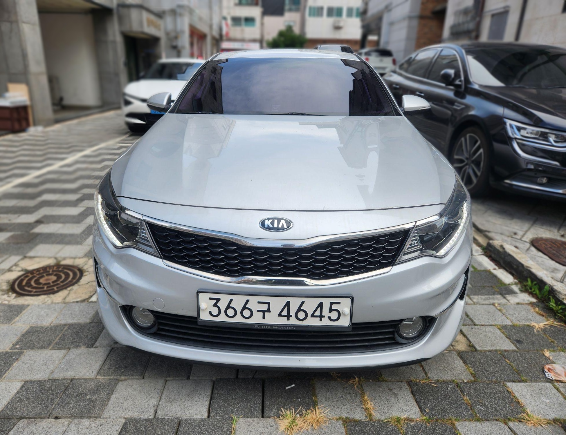 Kia K5 2nd Gen
