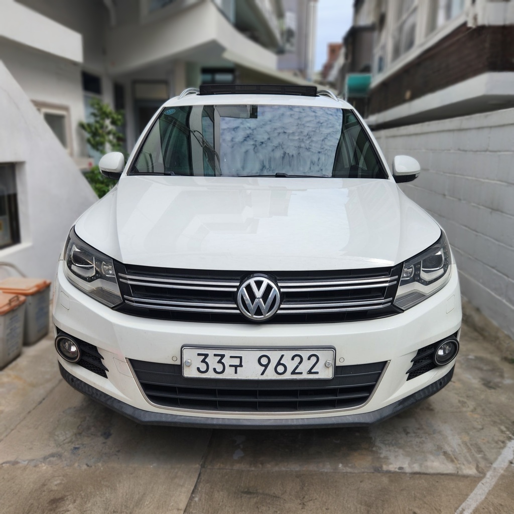Volkswagen New Tiguan