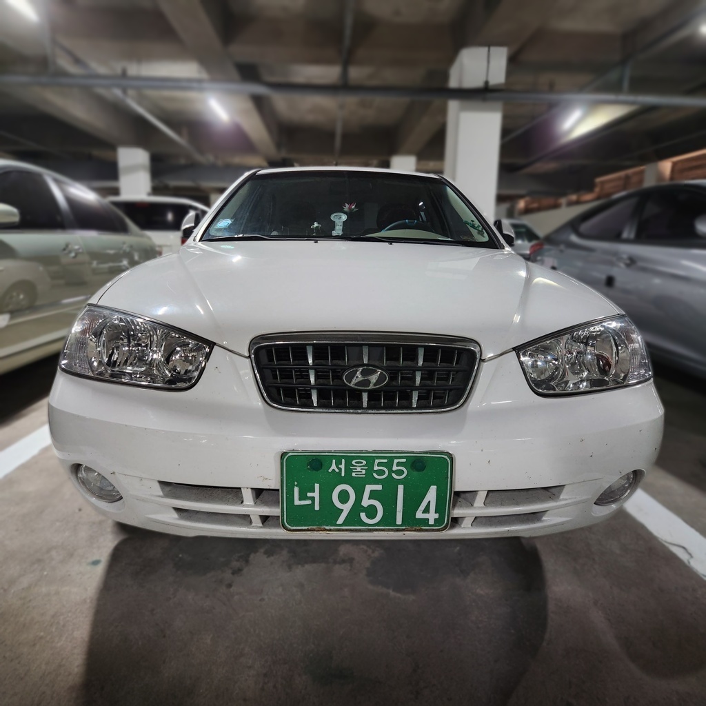 Hyundai Avante XD