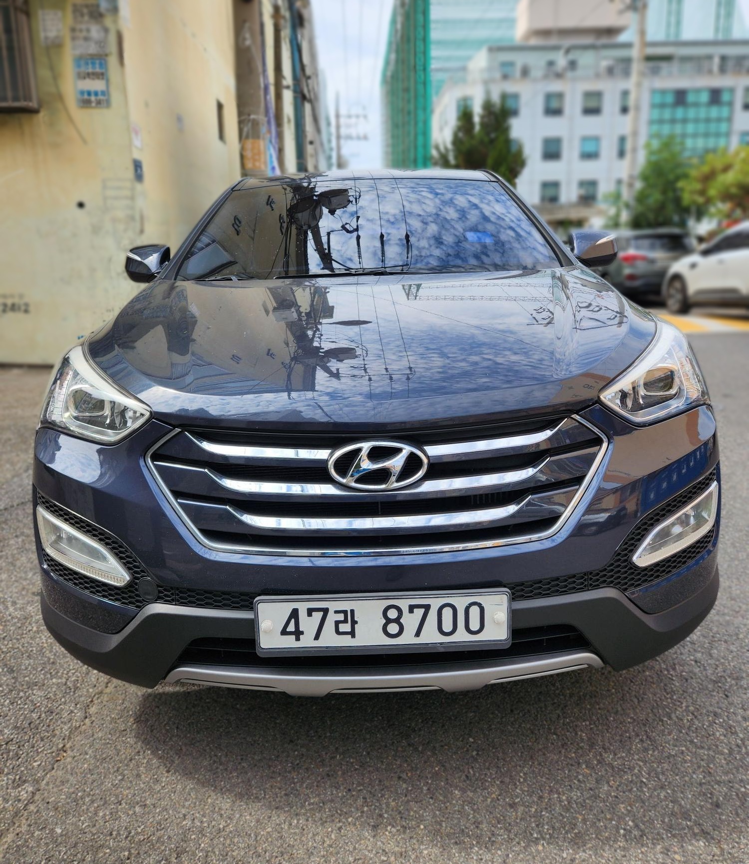 Hyundai Santa Fe DM