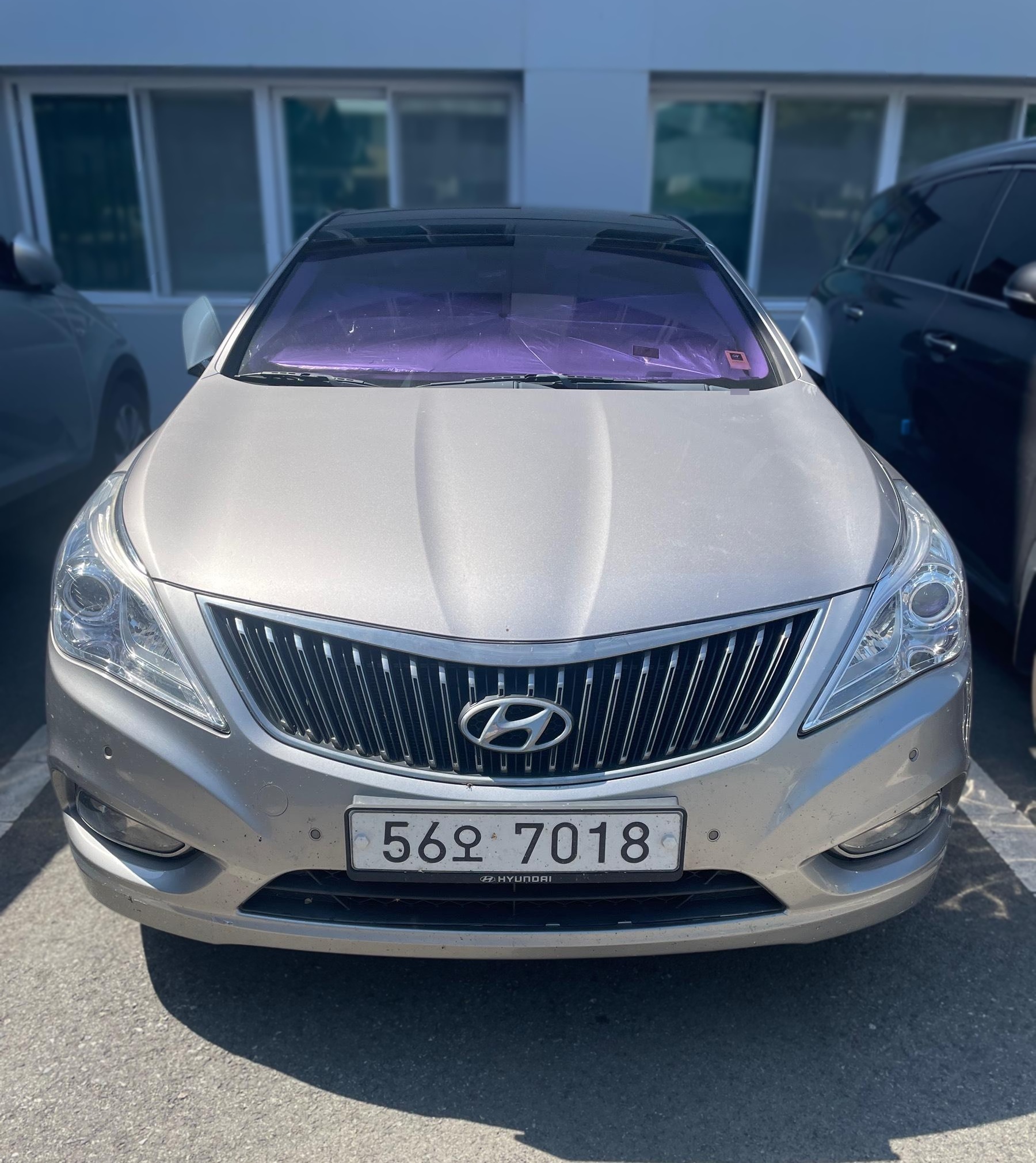 Hyundai Grandeur HG