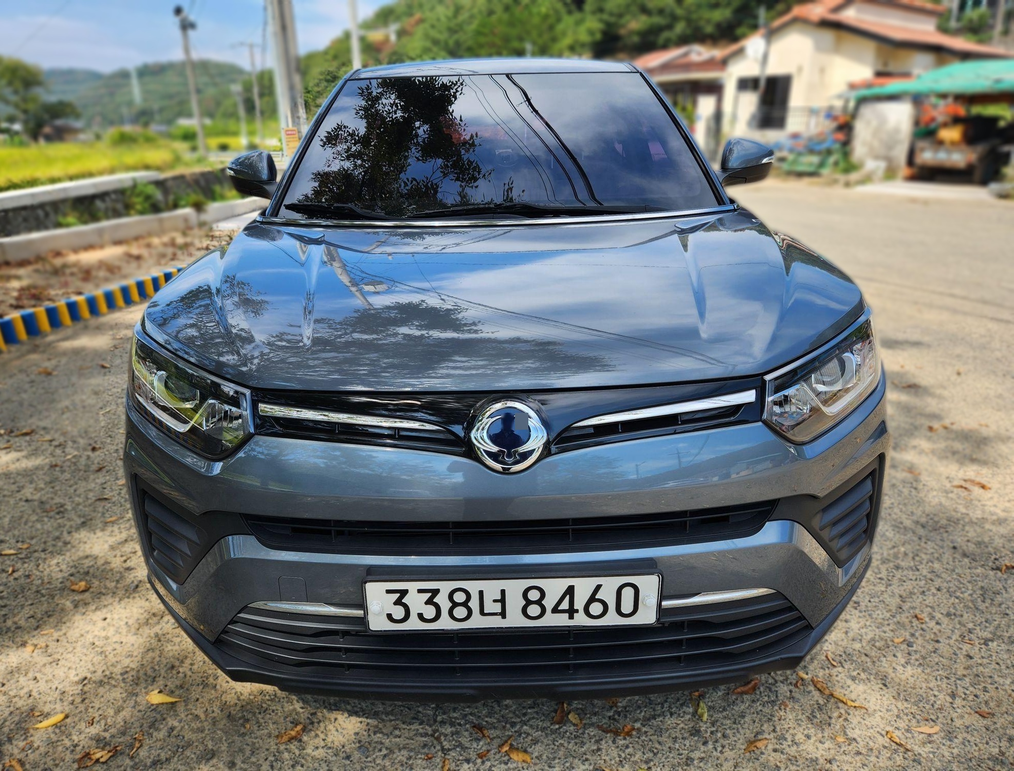 KGM (SsangYong) Very New Tivoli