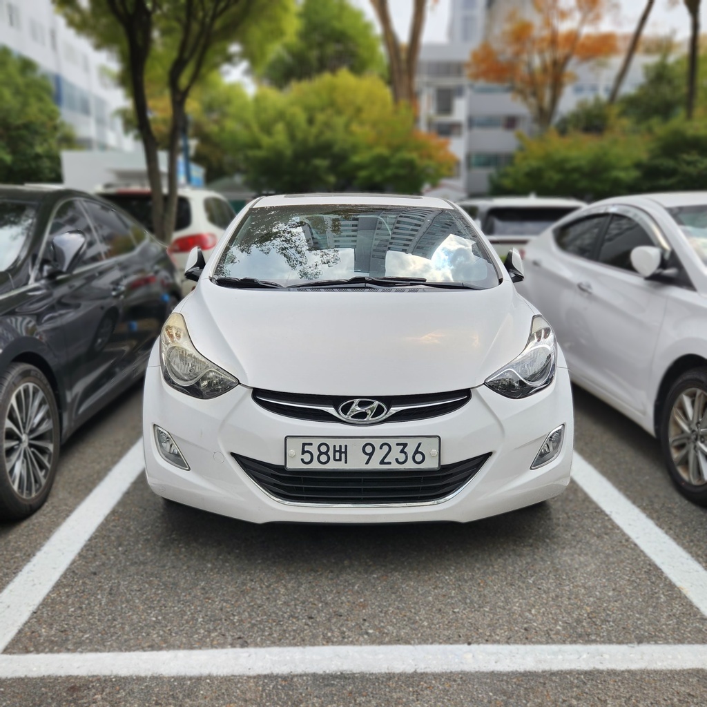 Hyundai Avante MD