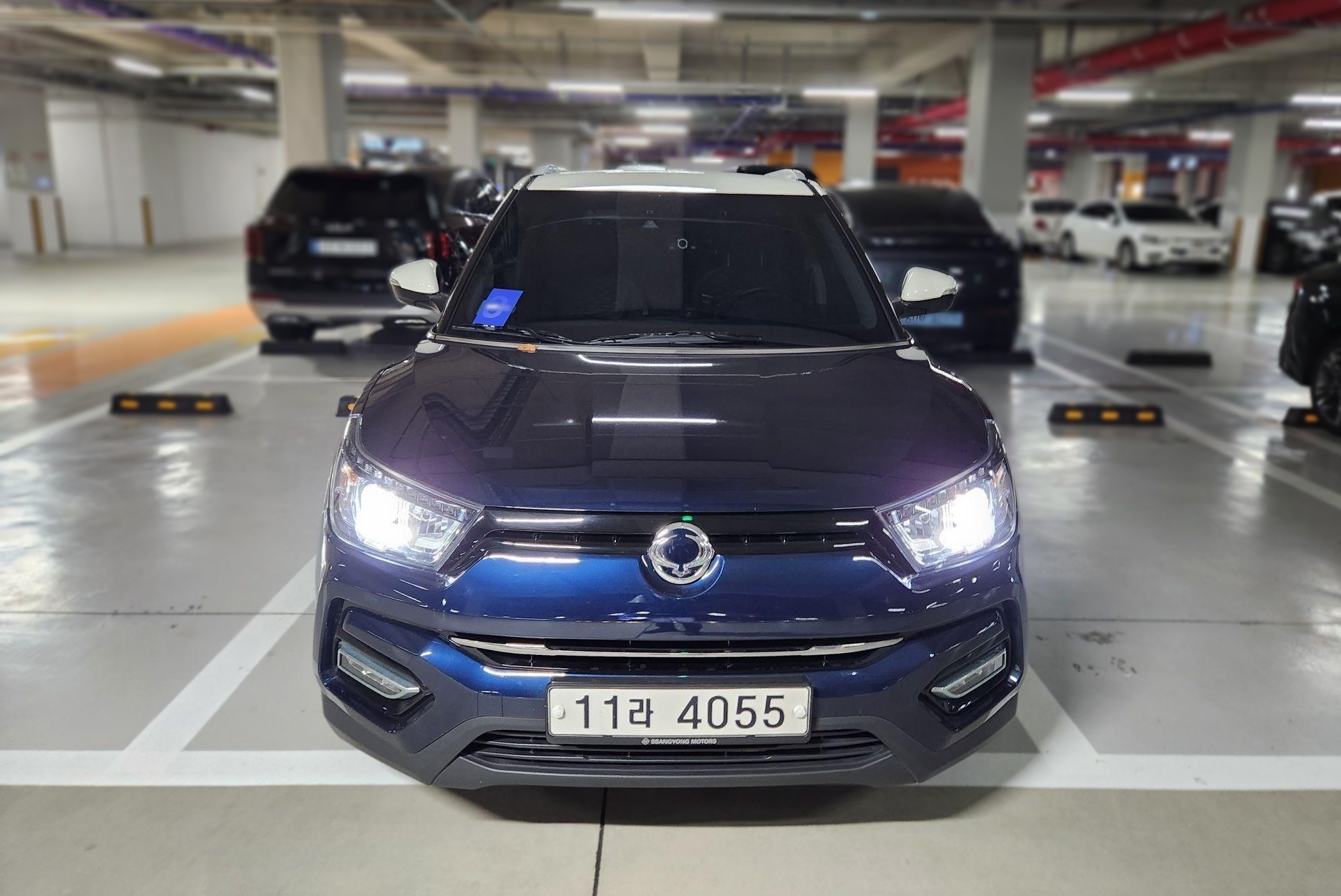 KGM (SsangYong) Tivoli Armour
