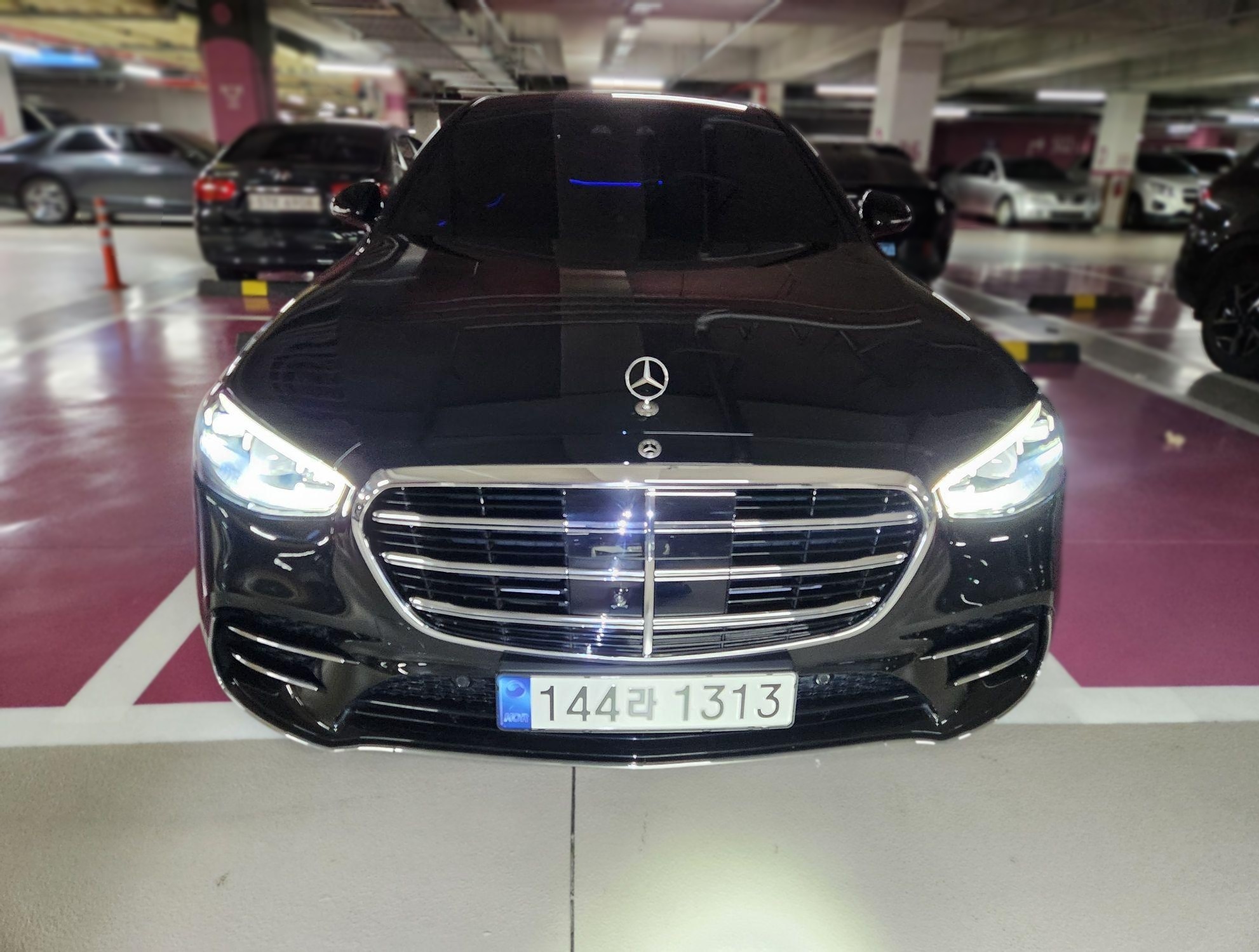 Mercedes-Benz S-Class (W223)