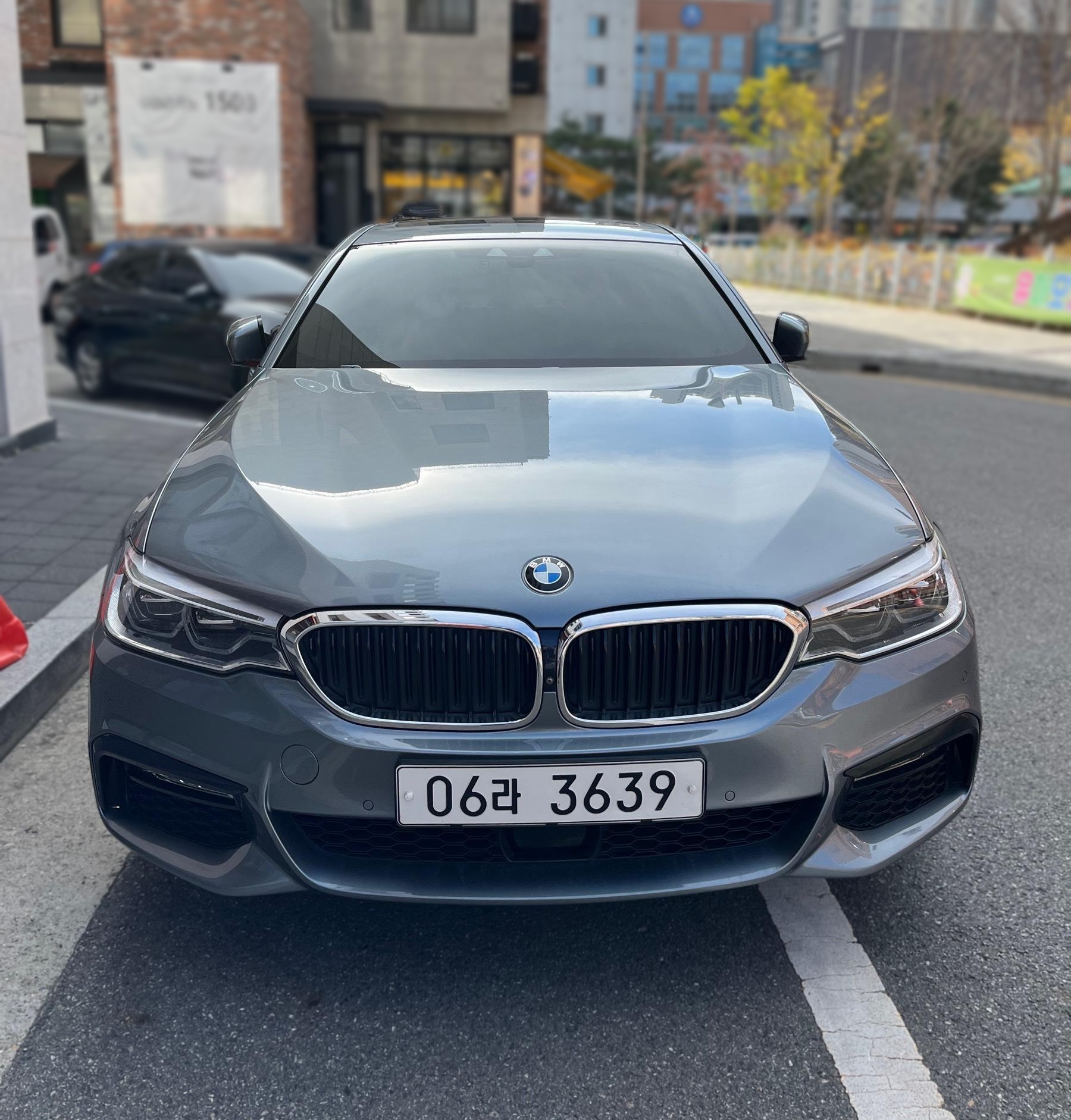 BMW 5 Series (G30)