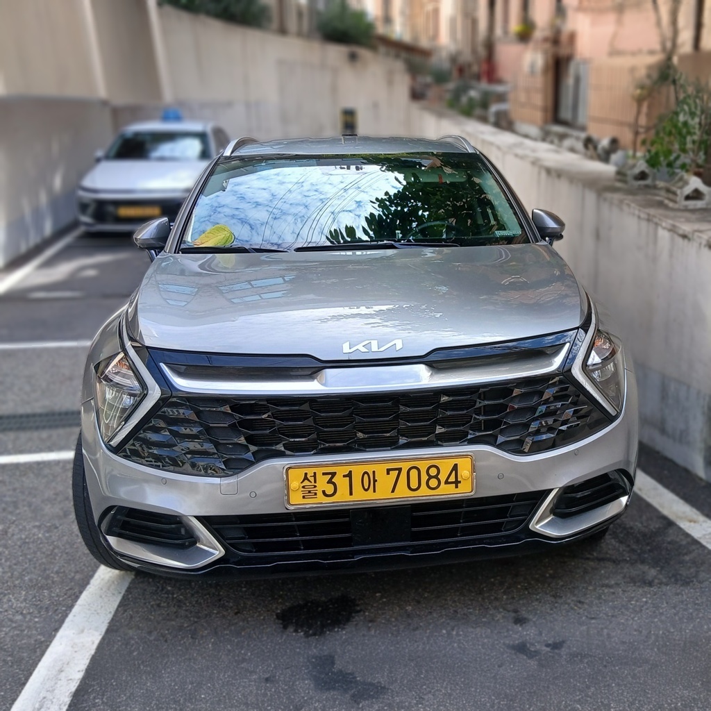 Kia The All-New Sportage (NQ5)