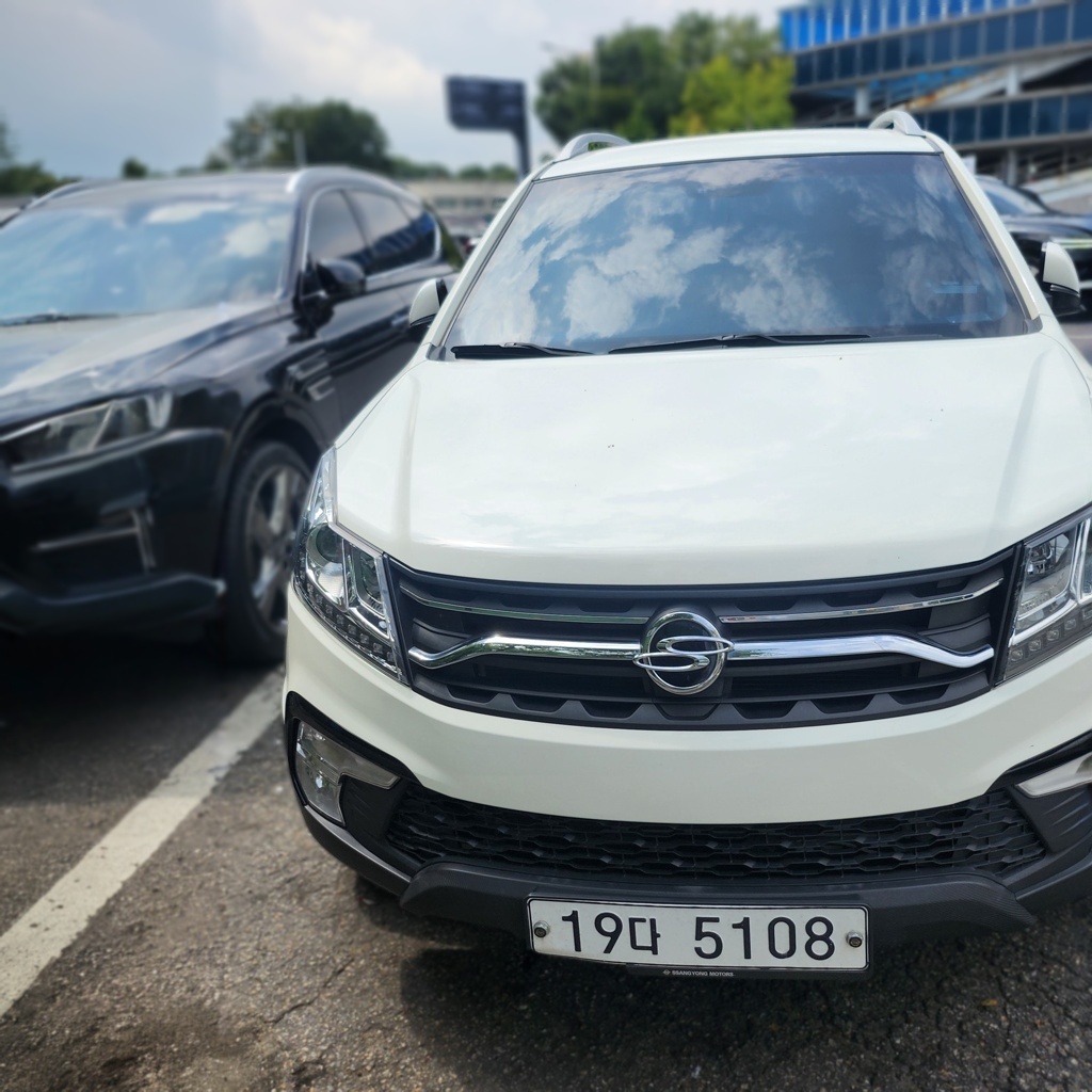 KGM (SsangYong) New Style Korando C