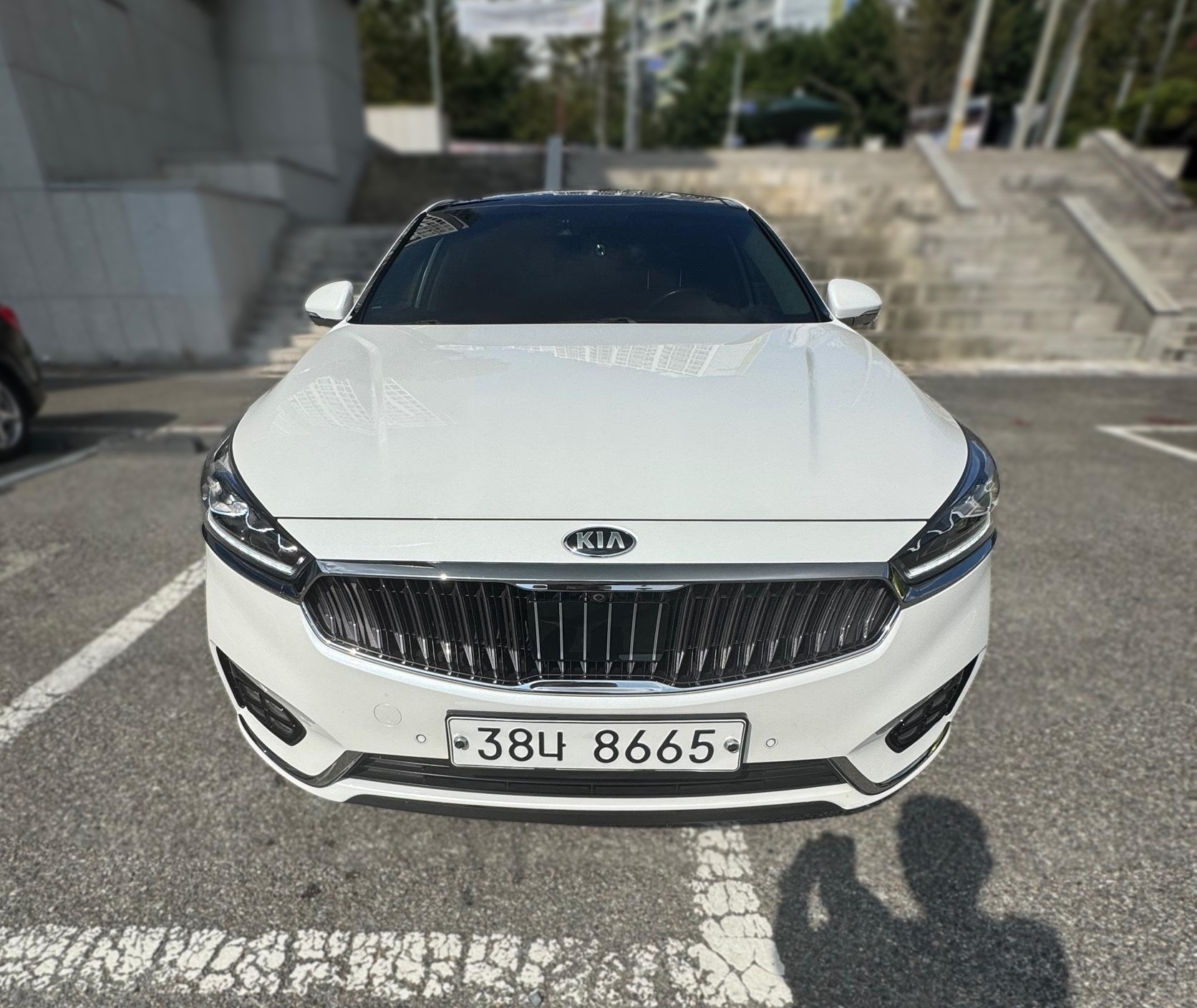 Kia All-New K7 Hybrid