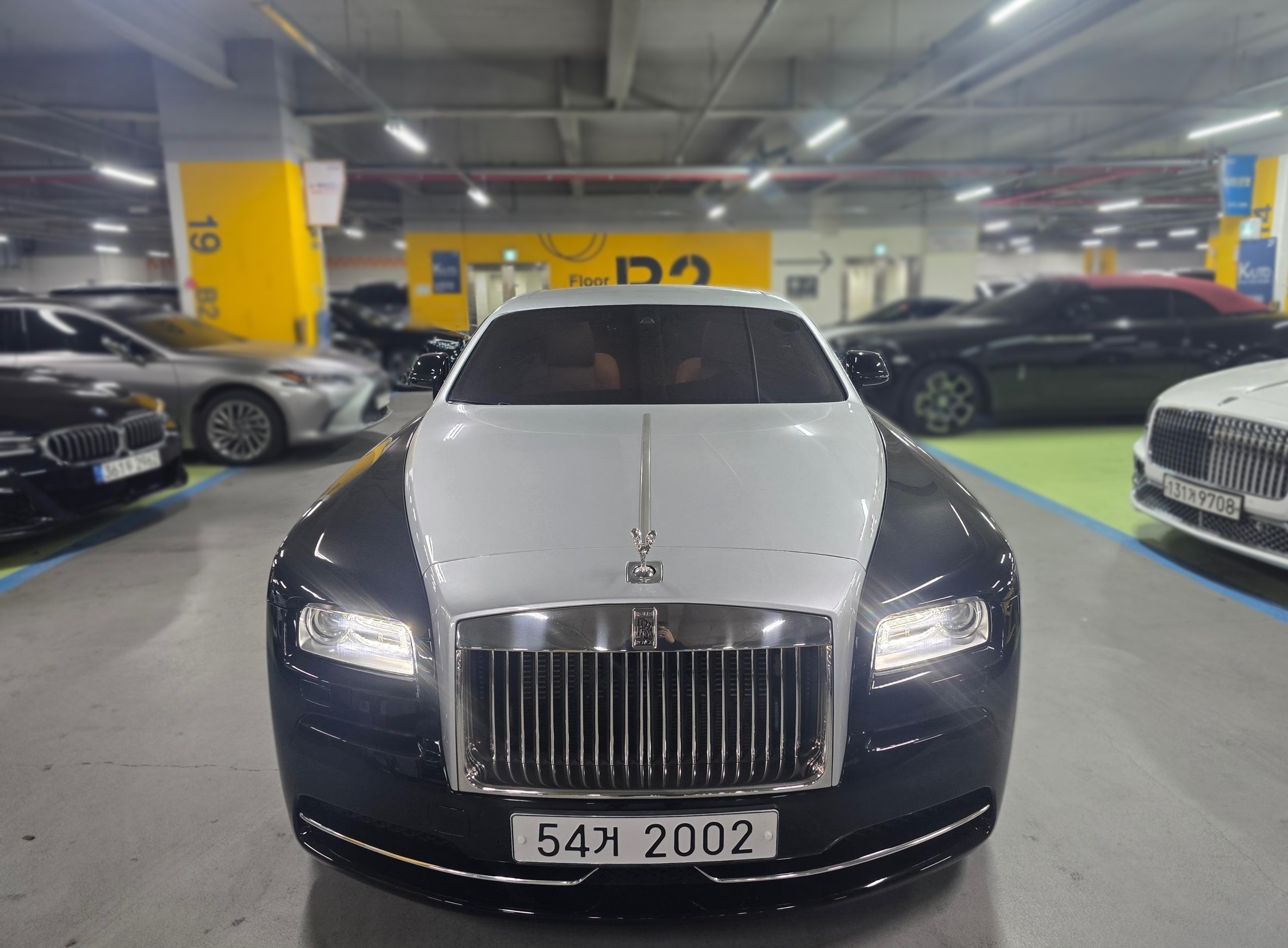 Rolls-Royce Wraith