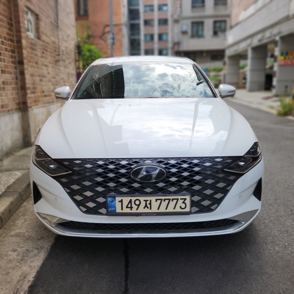 Hyundai The New Grandeur IG