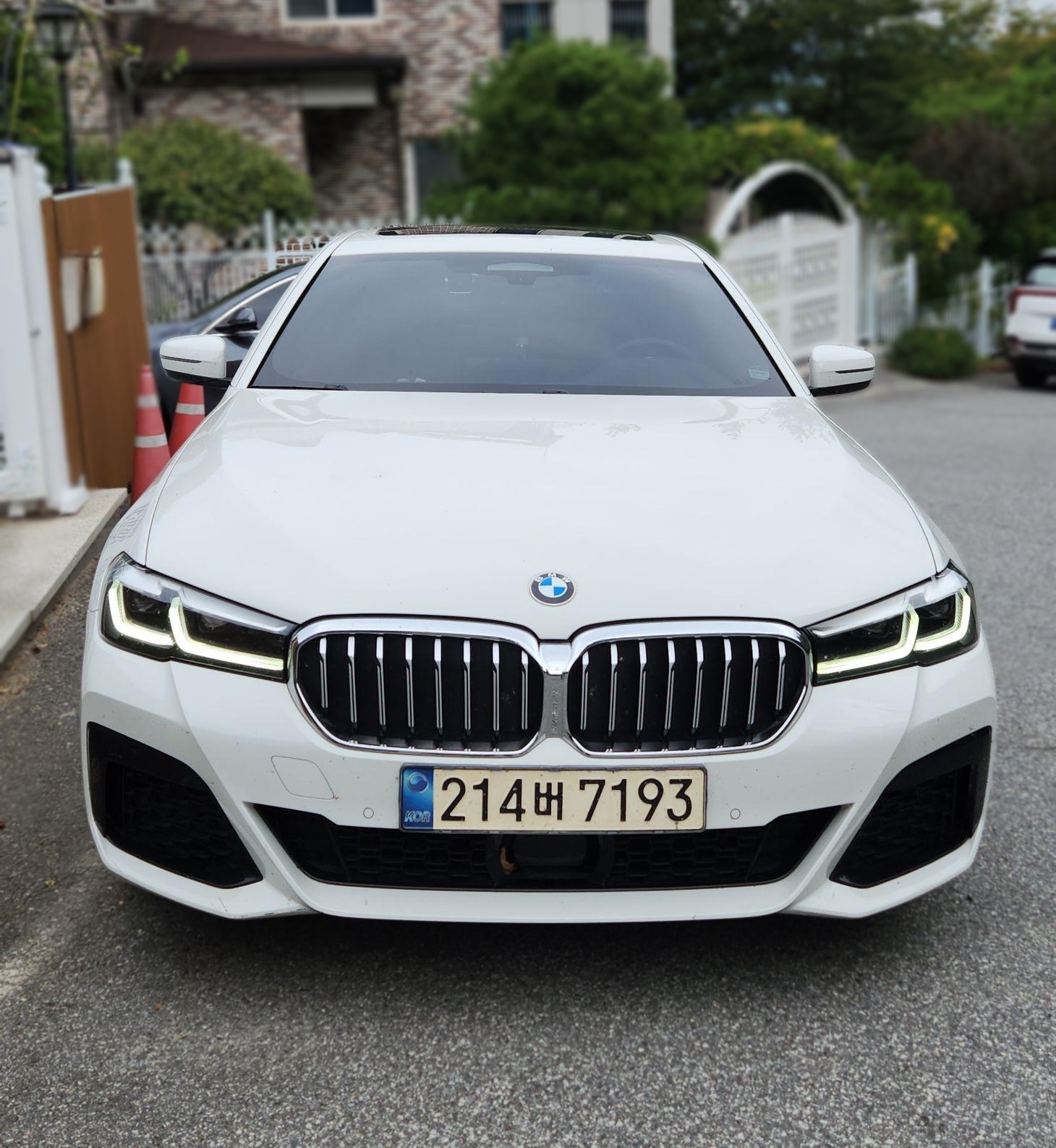 BMW 5 Series (G30)