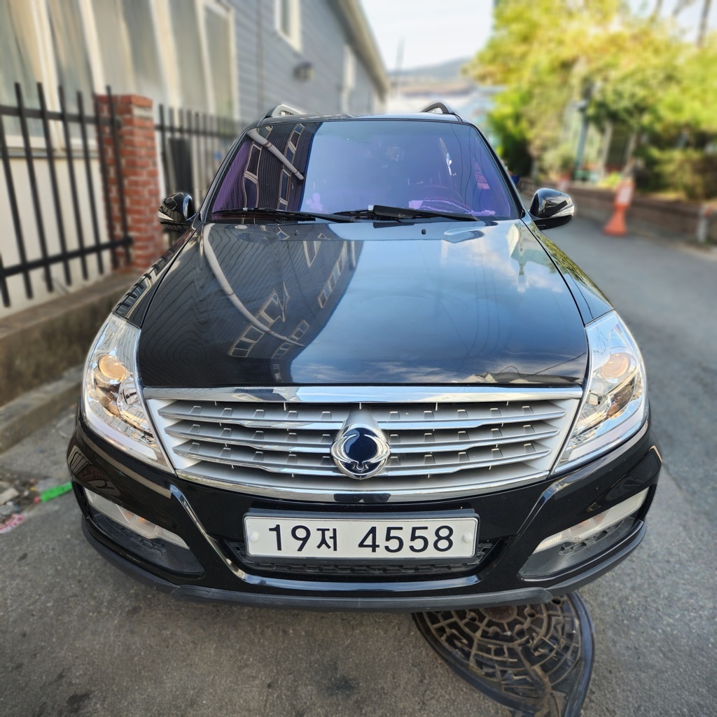 KGM (SsangYong) Rexton W