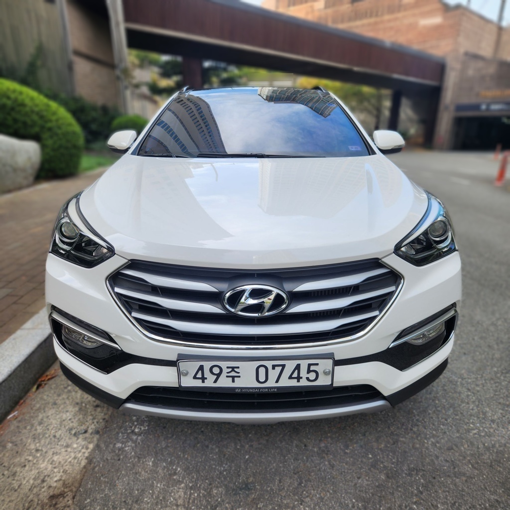 Hyundai Santa Fe The Prime