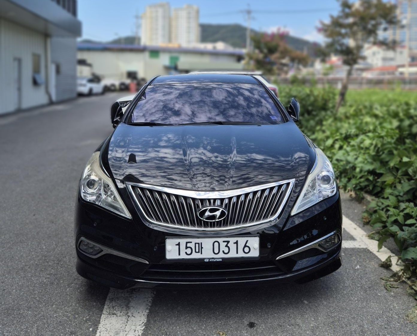 Hyundai Grandeur HG