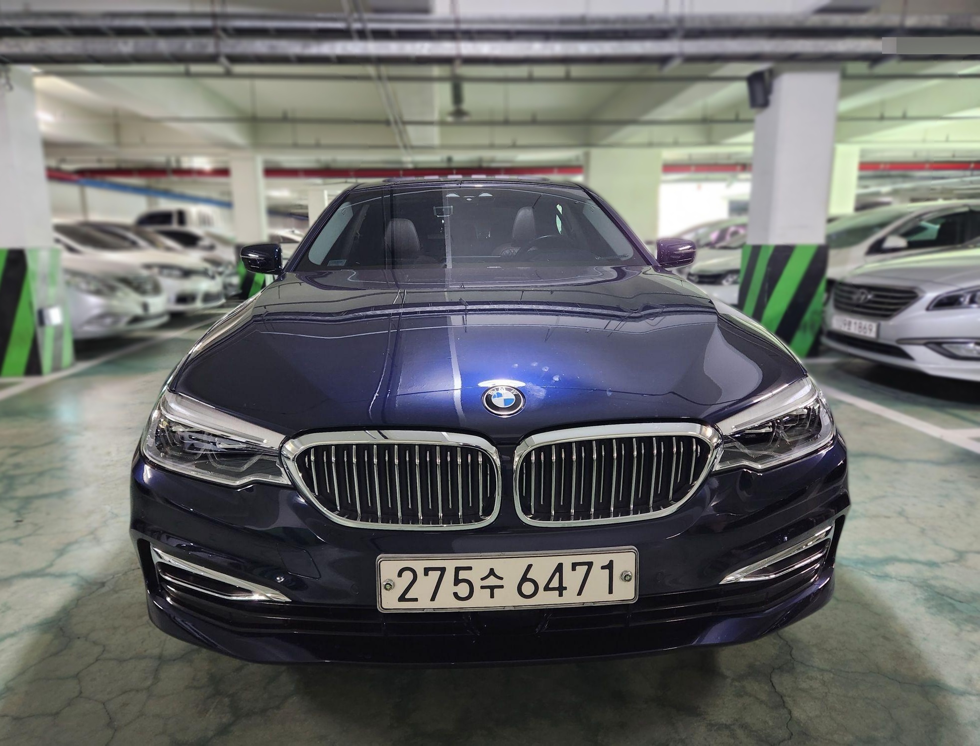 BMW 5 Series (G30)
