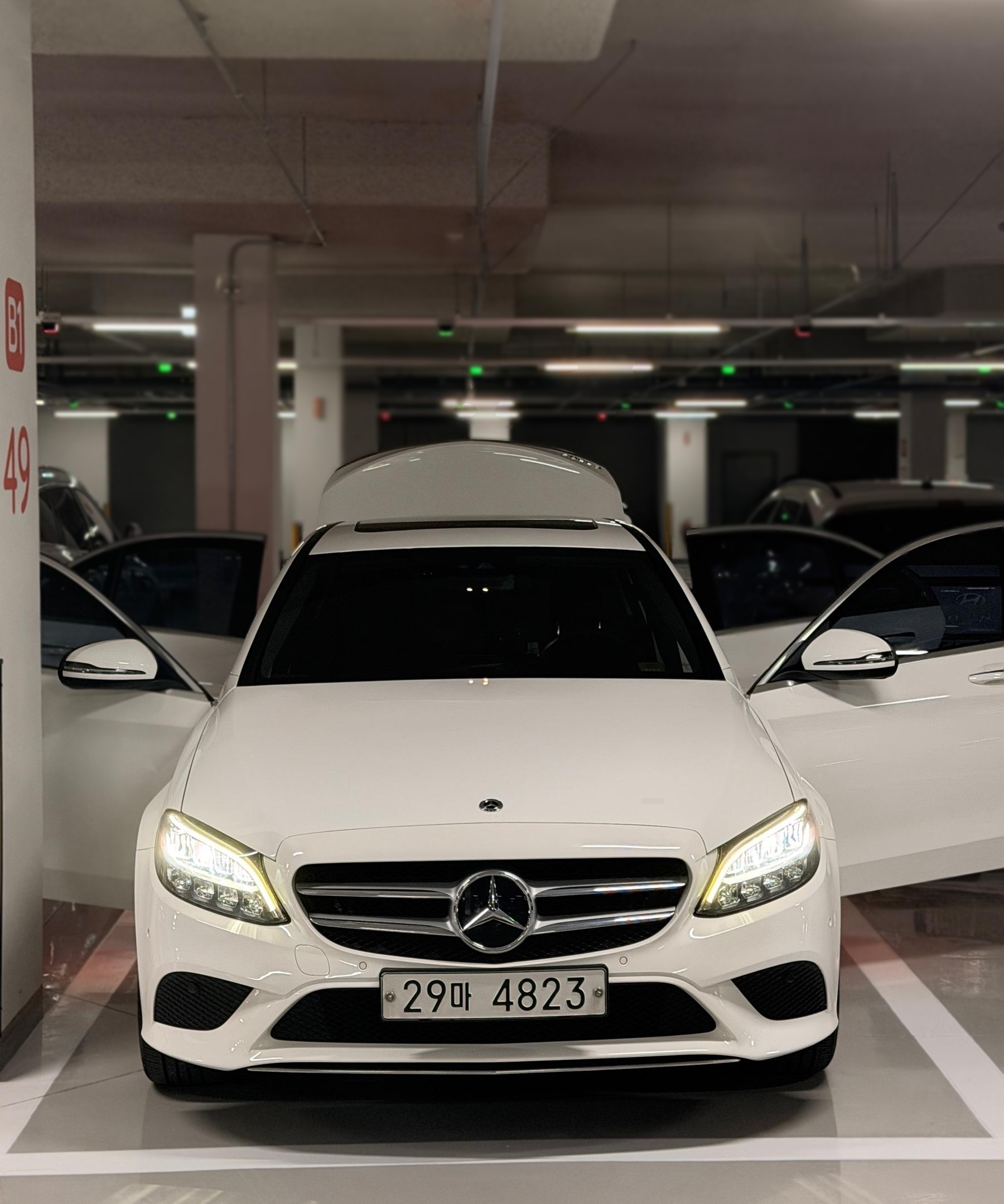Mercedes-Benz C-Class (W205)