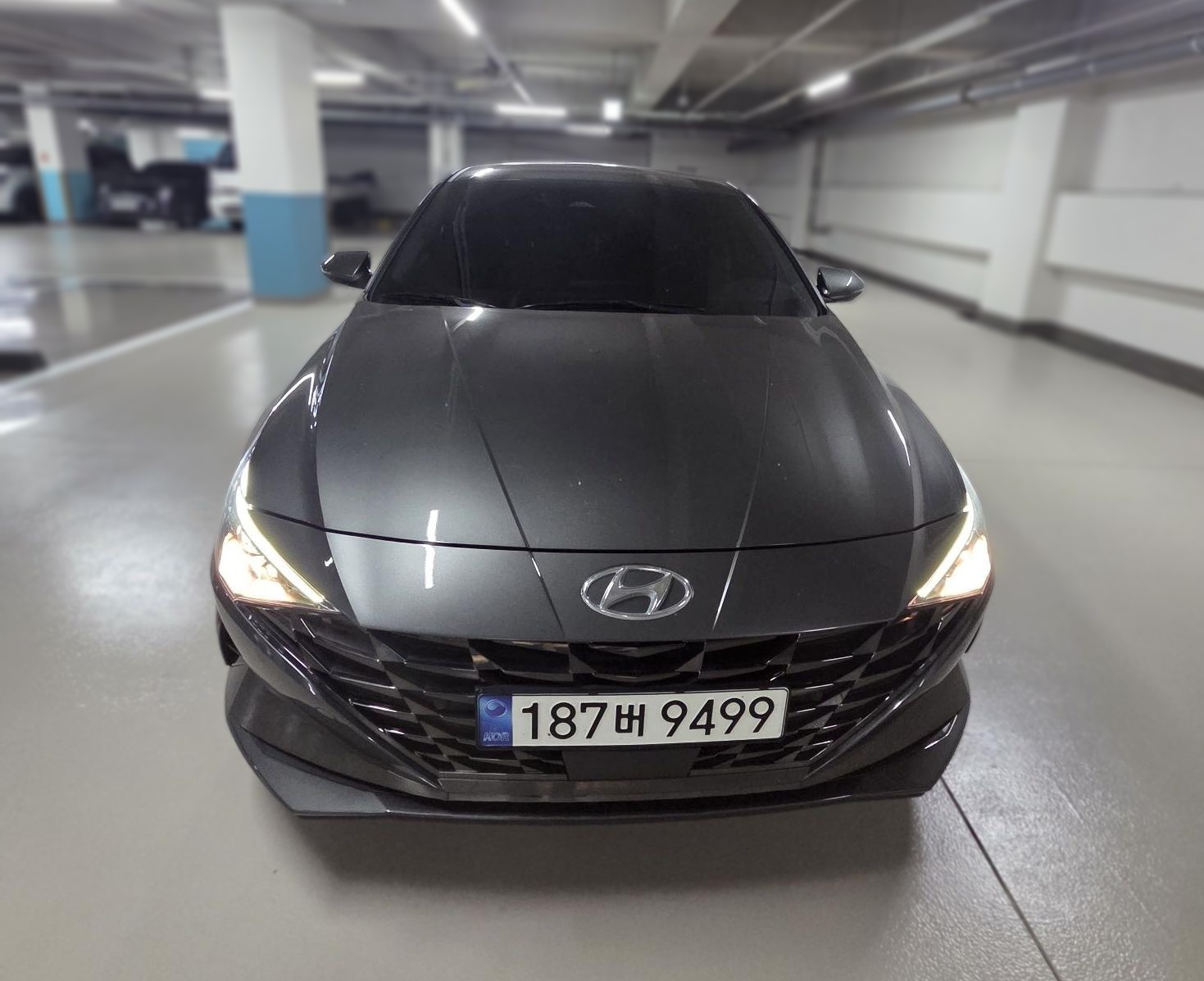 Hyundai All-New Avante (CN7)