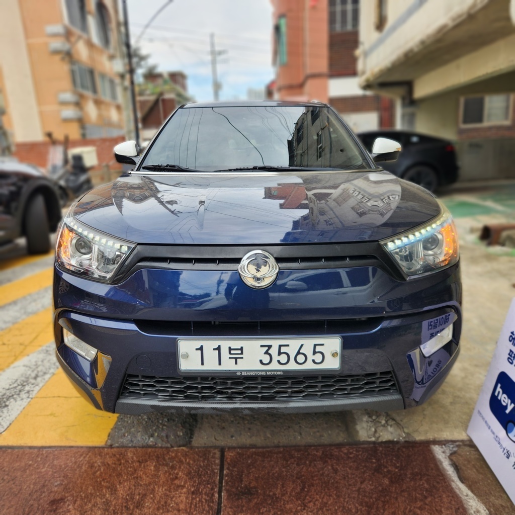KGM (SsangYong) Tivoli