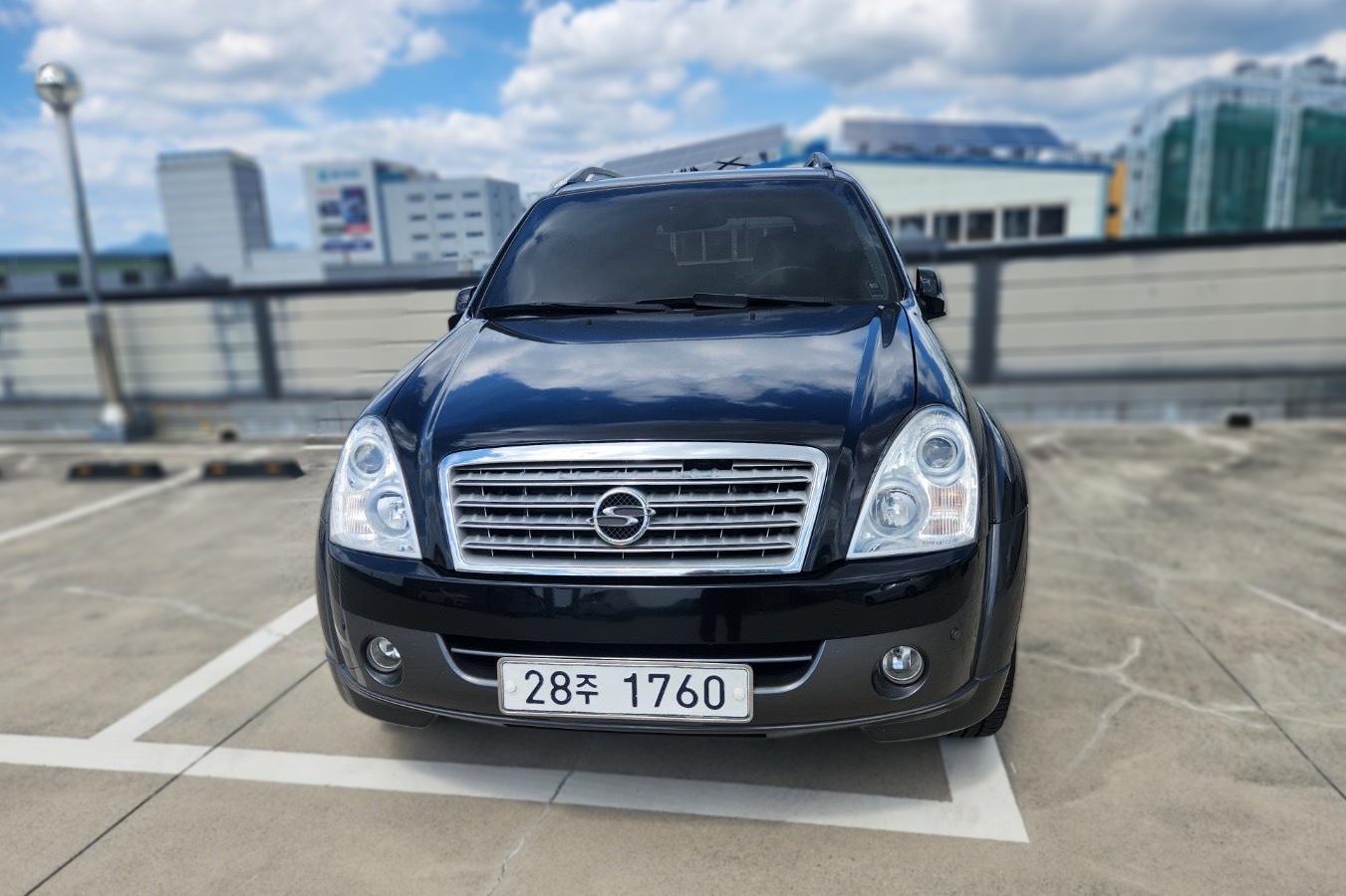 KGM (SsangYong) Super Rexton