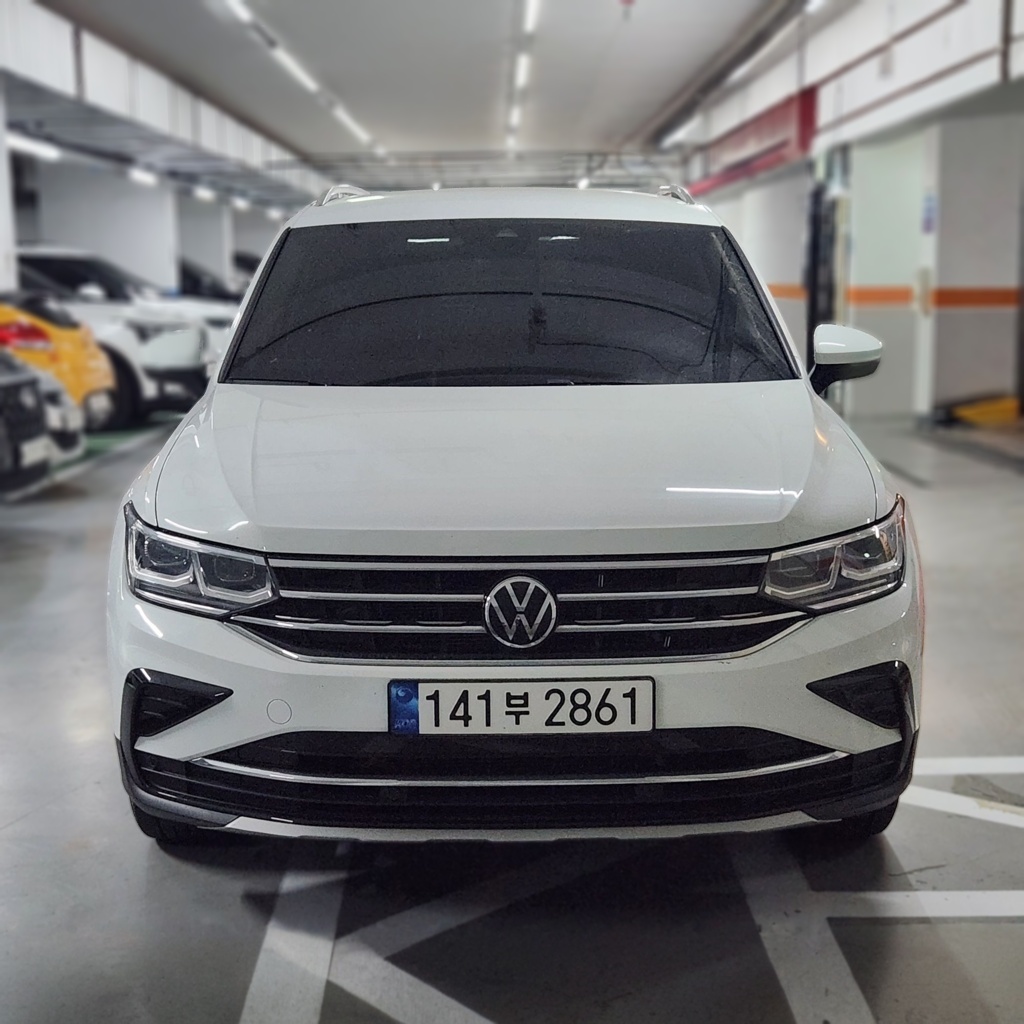 Volkswagen Tiguan 2nd Gen