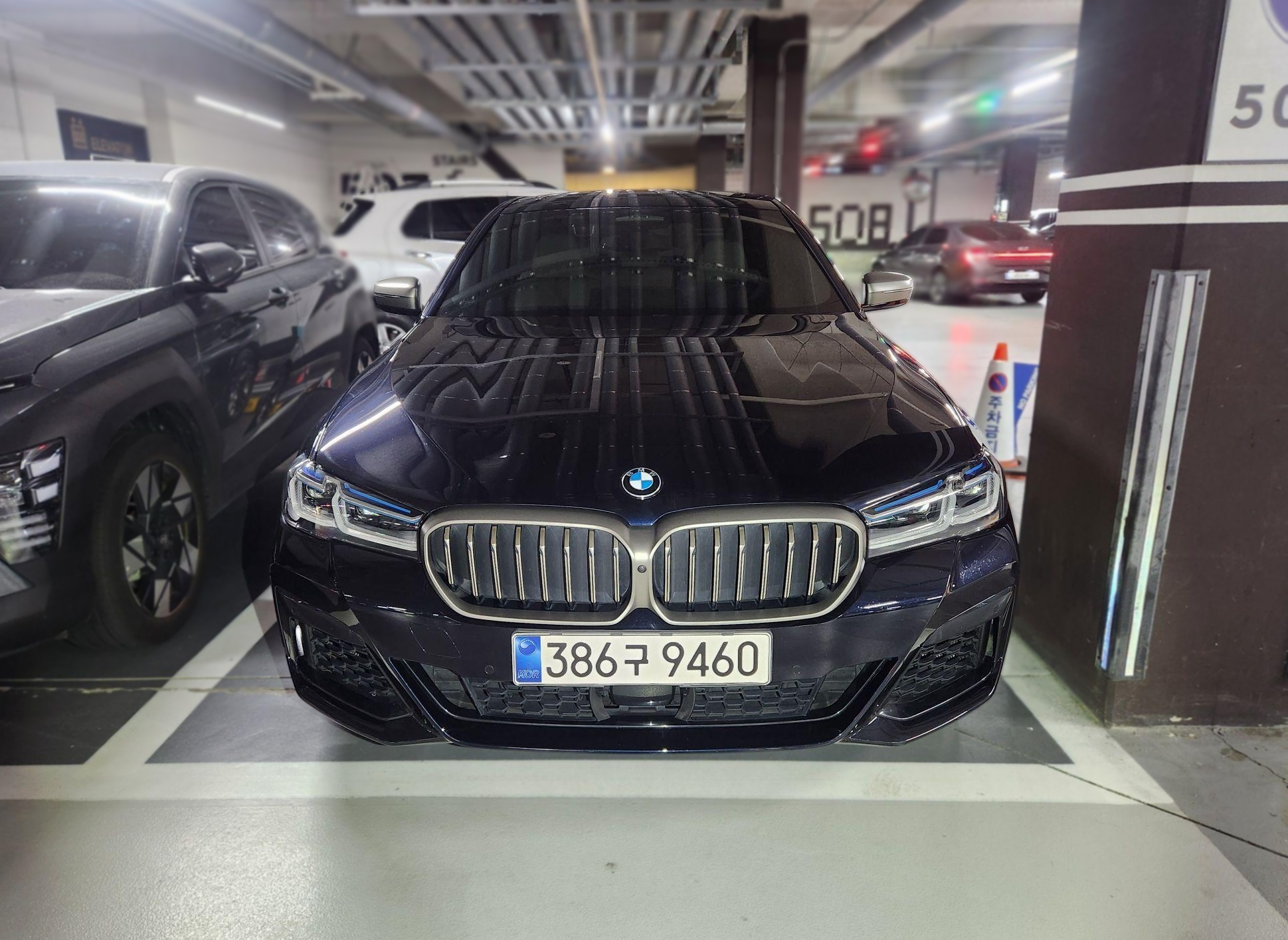 BMW 5 Series (G30)