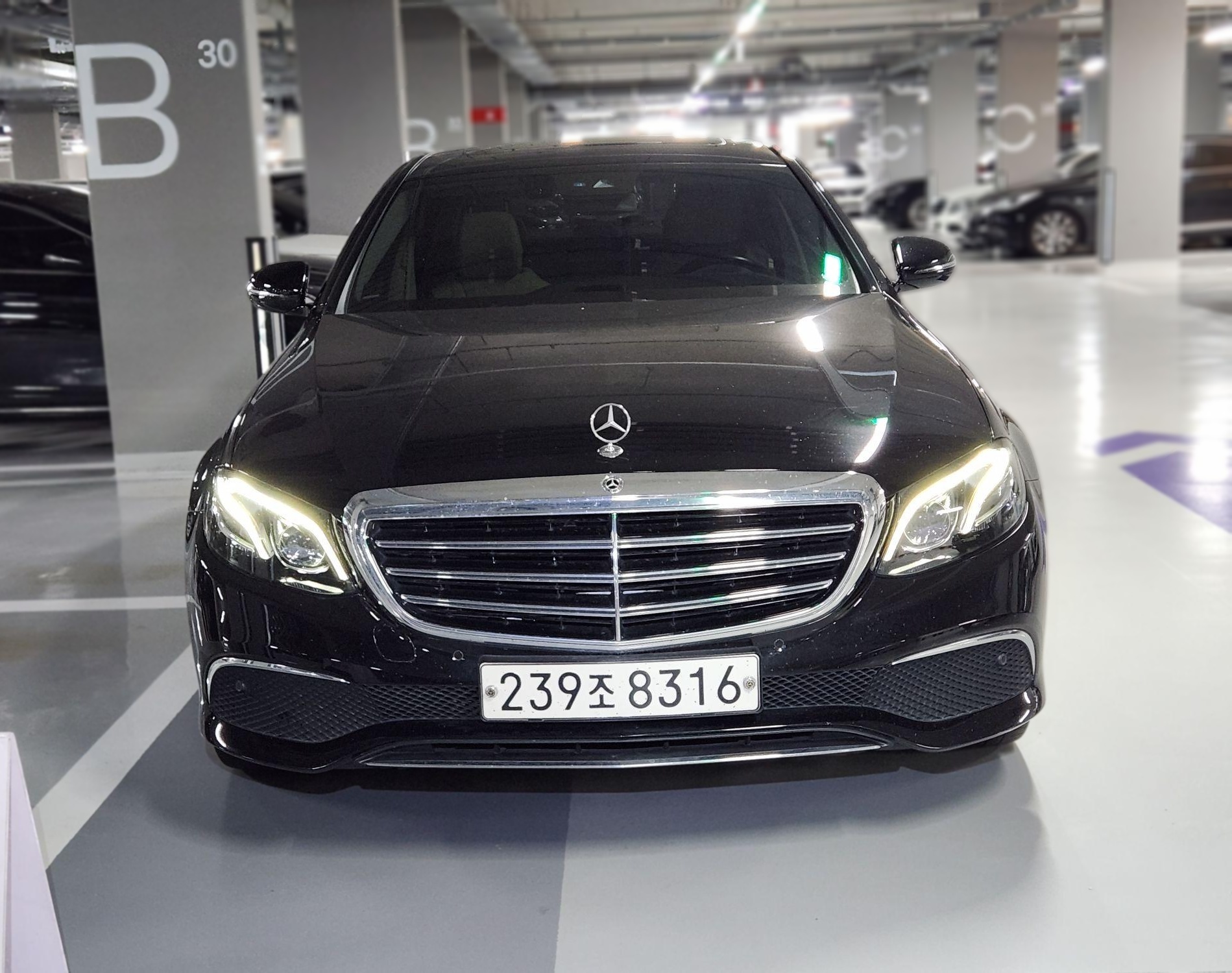 Mercedes-Benz E-Class (W213)