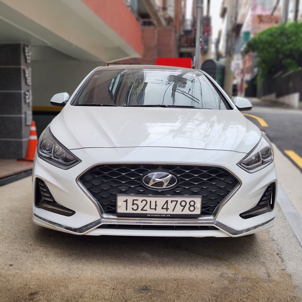 2022 Hyundai SONATA New Rise LPI Taxi Type Economy — photograph 1 of 1